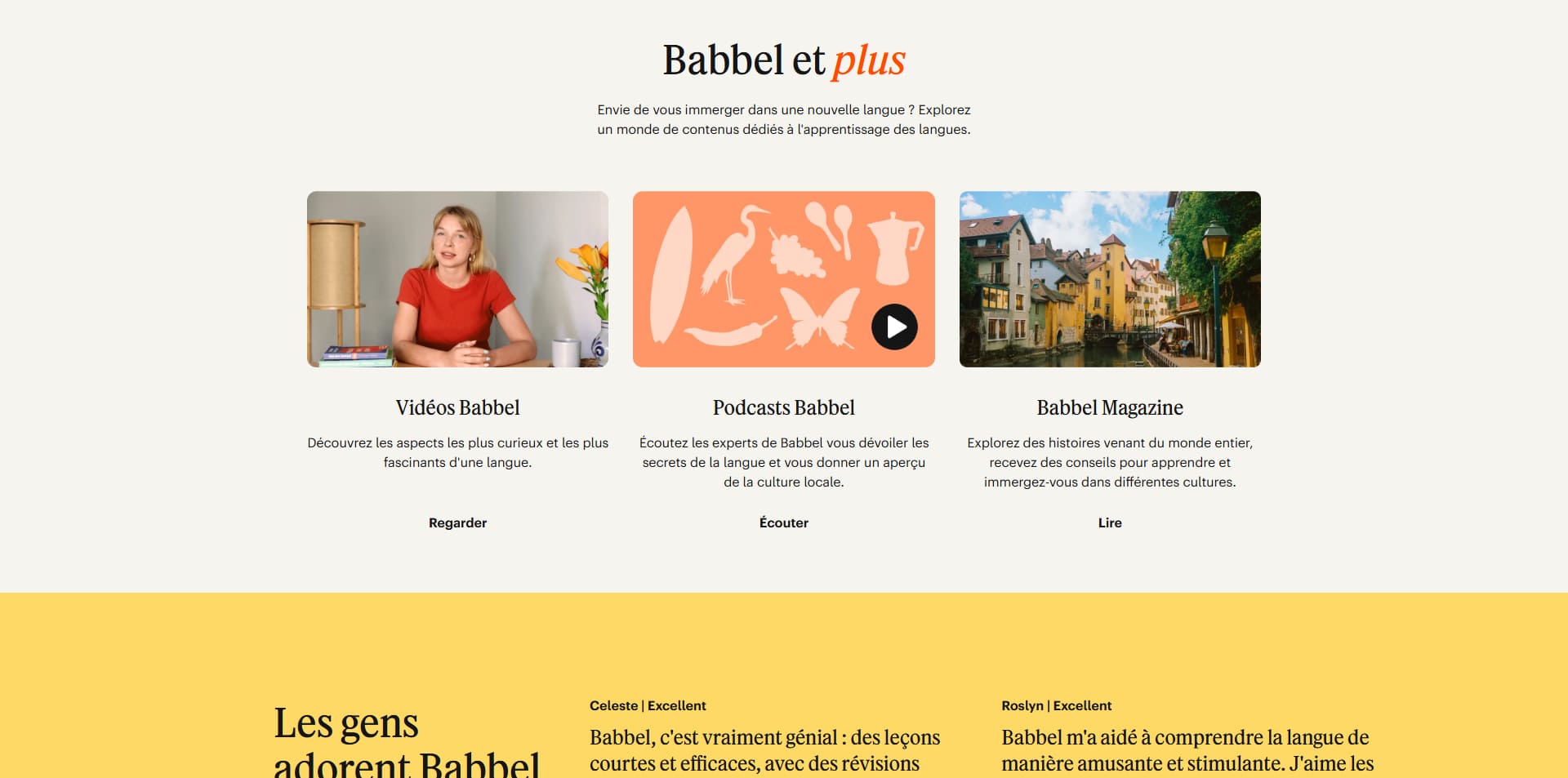 Babbel
