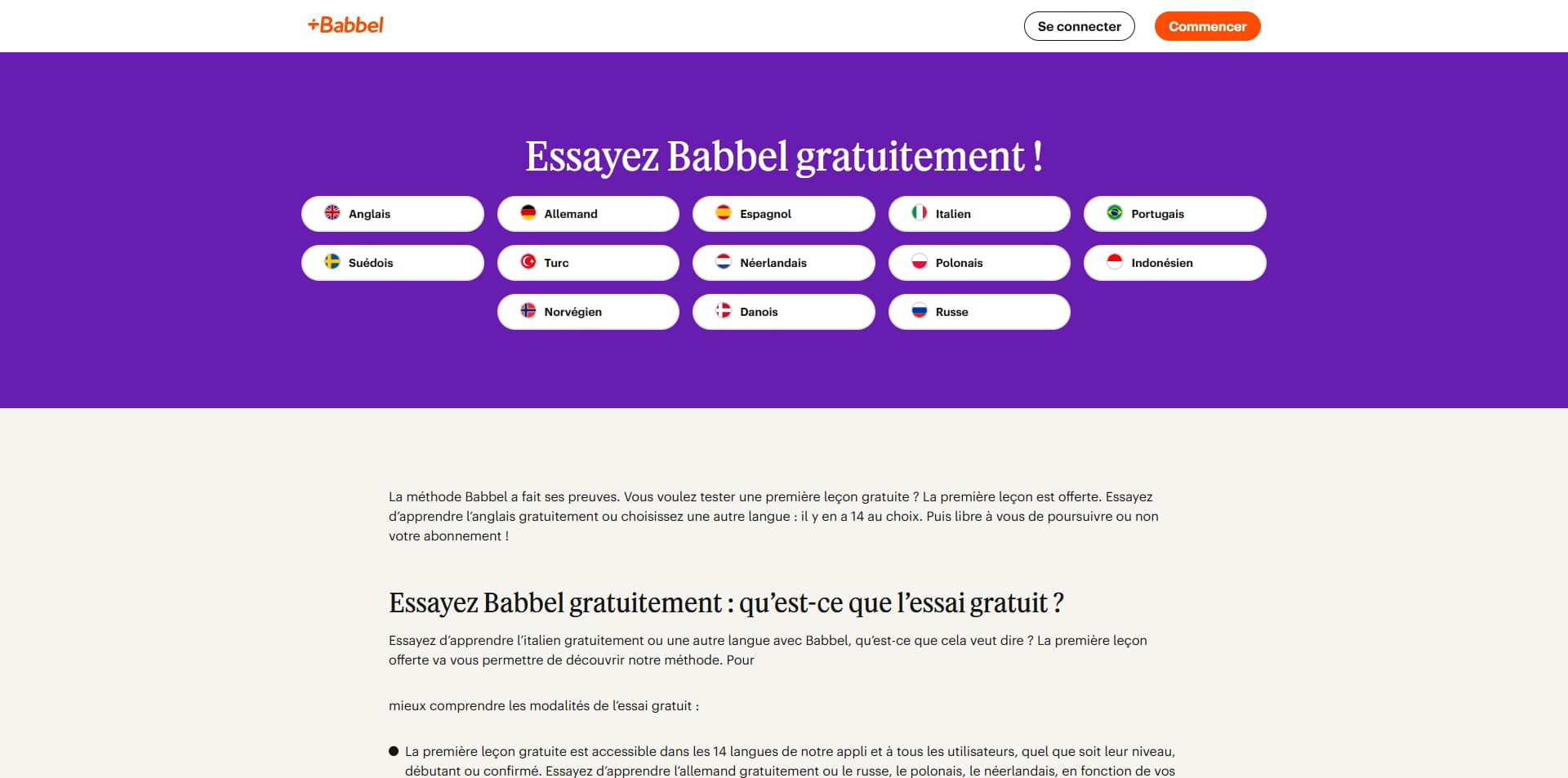 Babbel