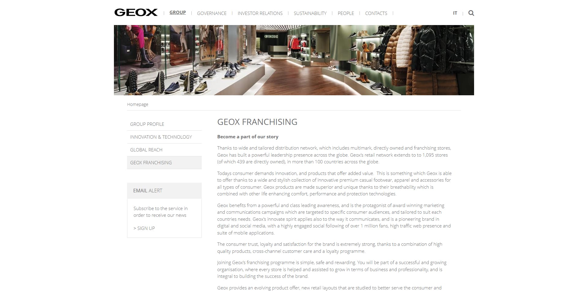 Geox