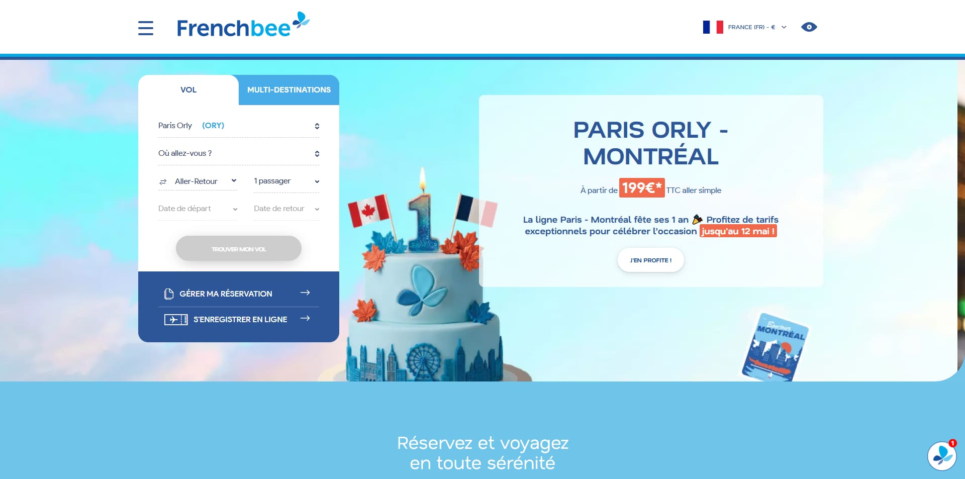 code promo French Bee