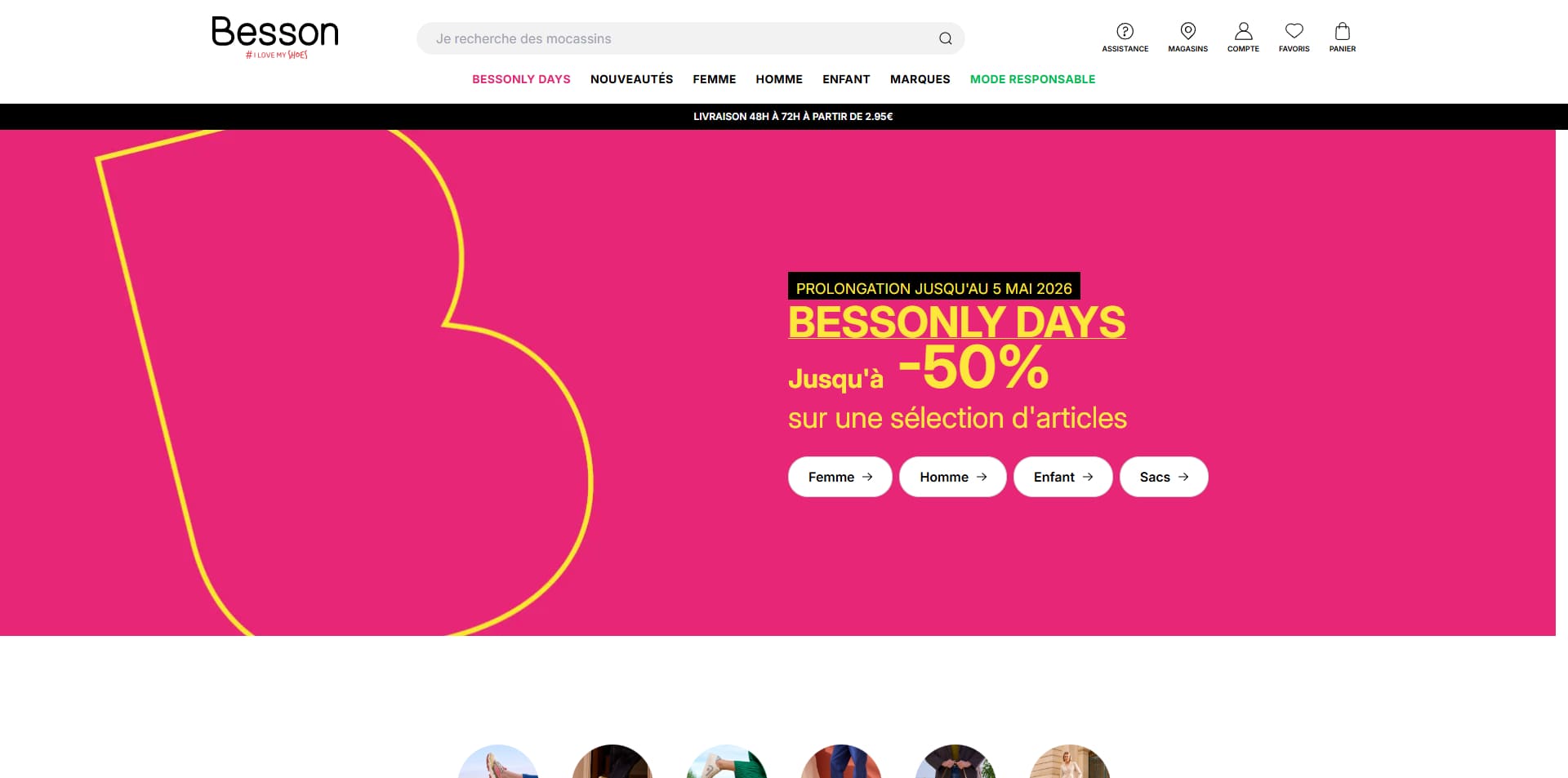 code promo Besson