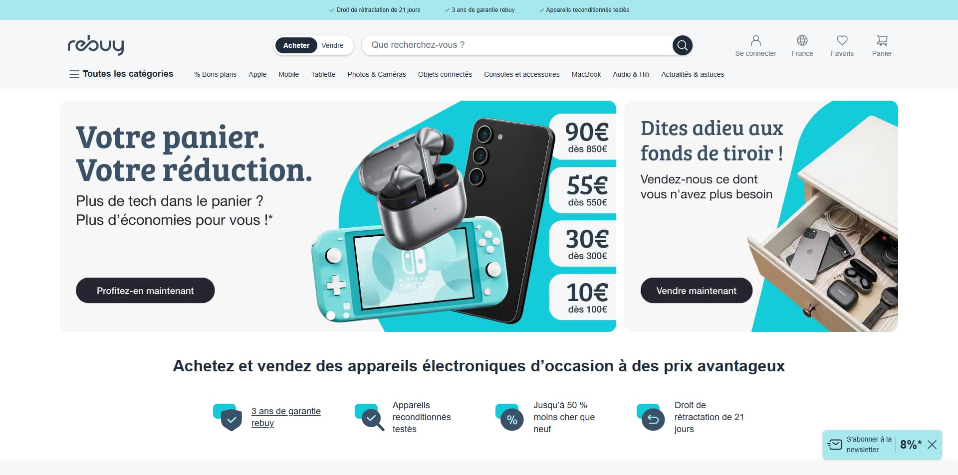 code promo Rebuy