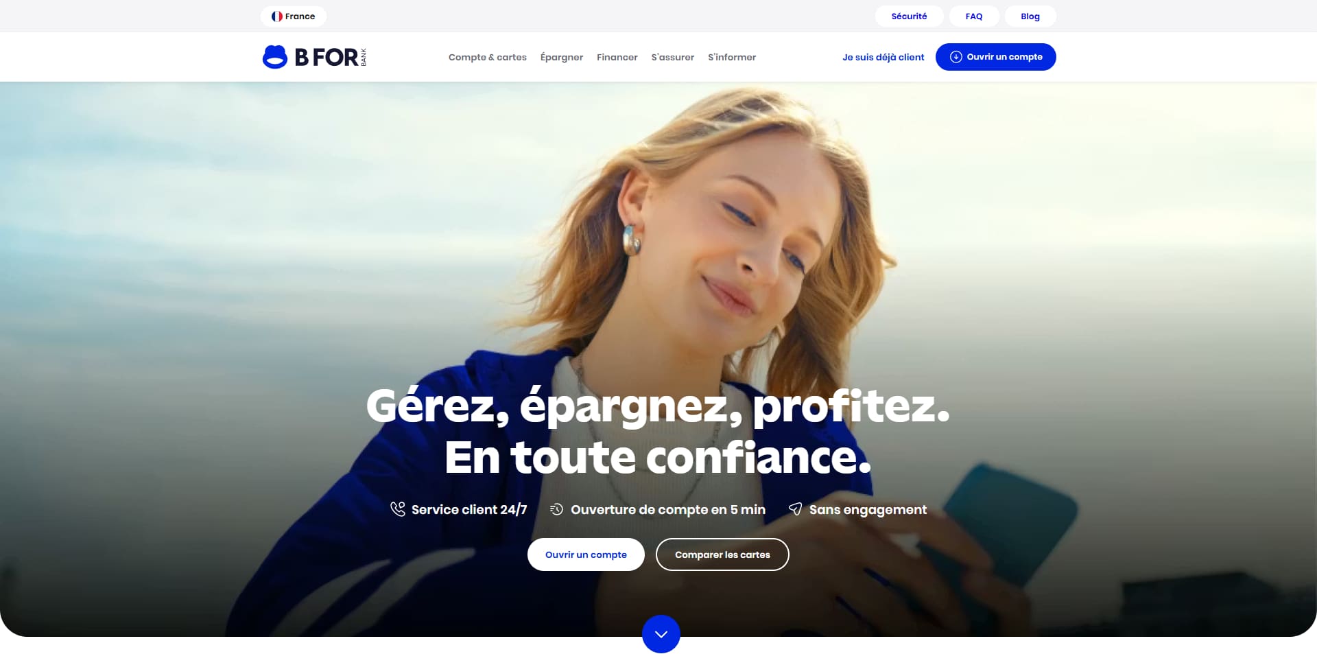 code promo BforBank
