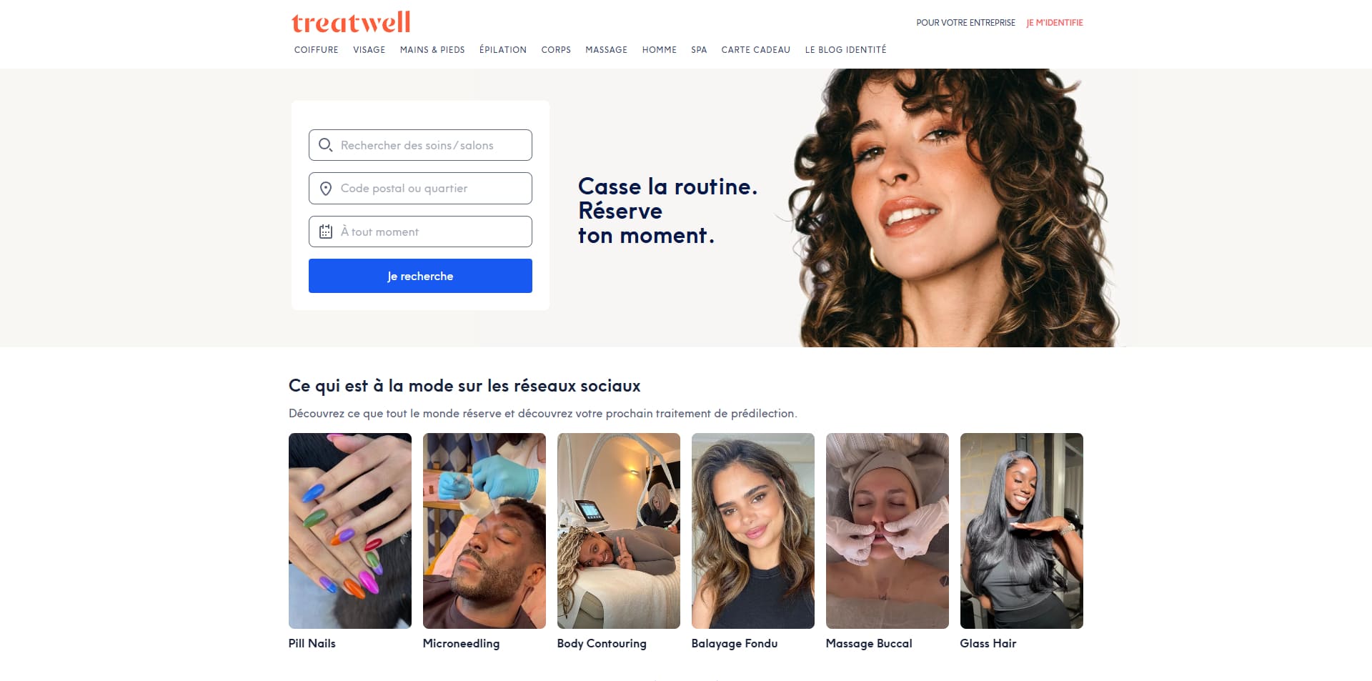 code promo Treatwell