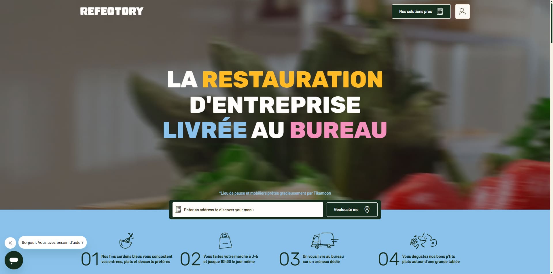 code promo Refectory
