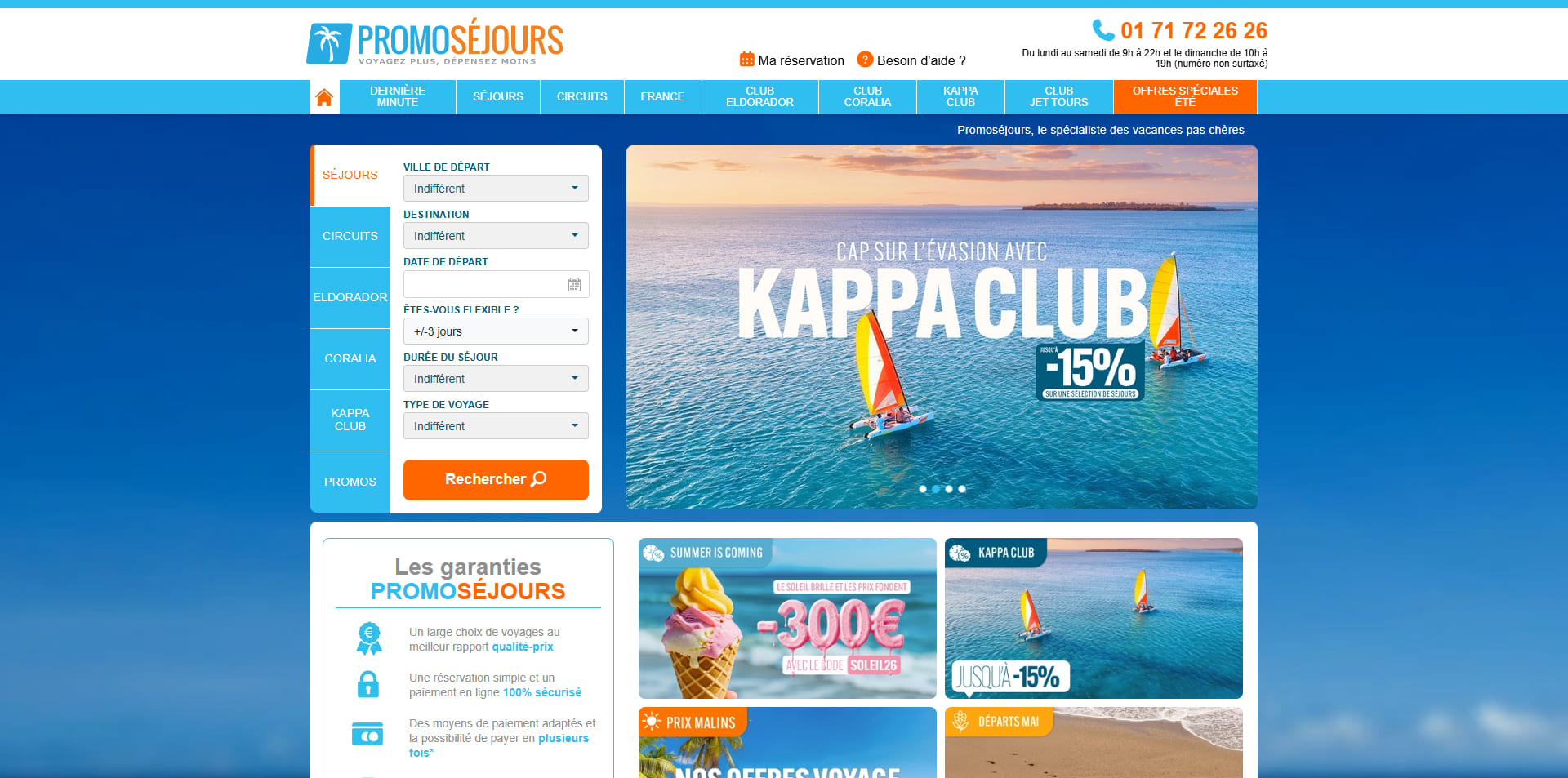 code promo Promoséjours