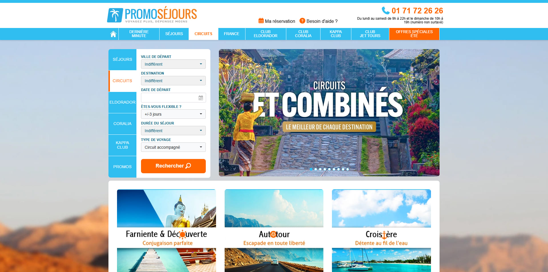 Promoséjours