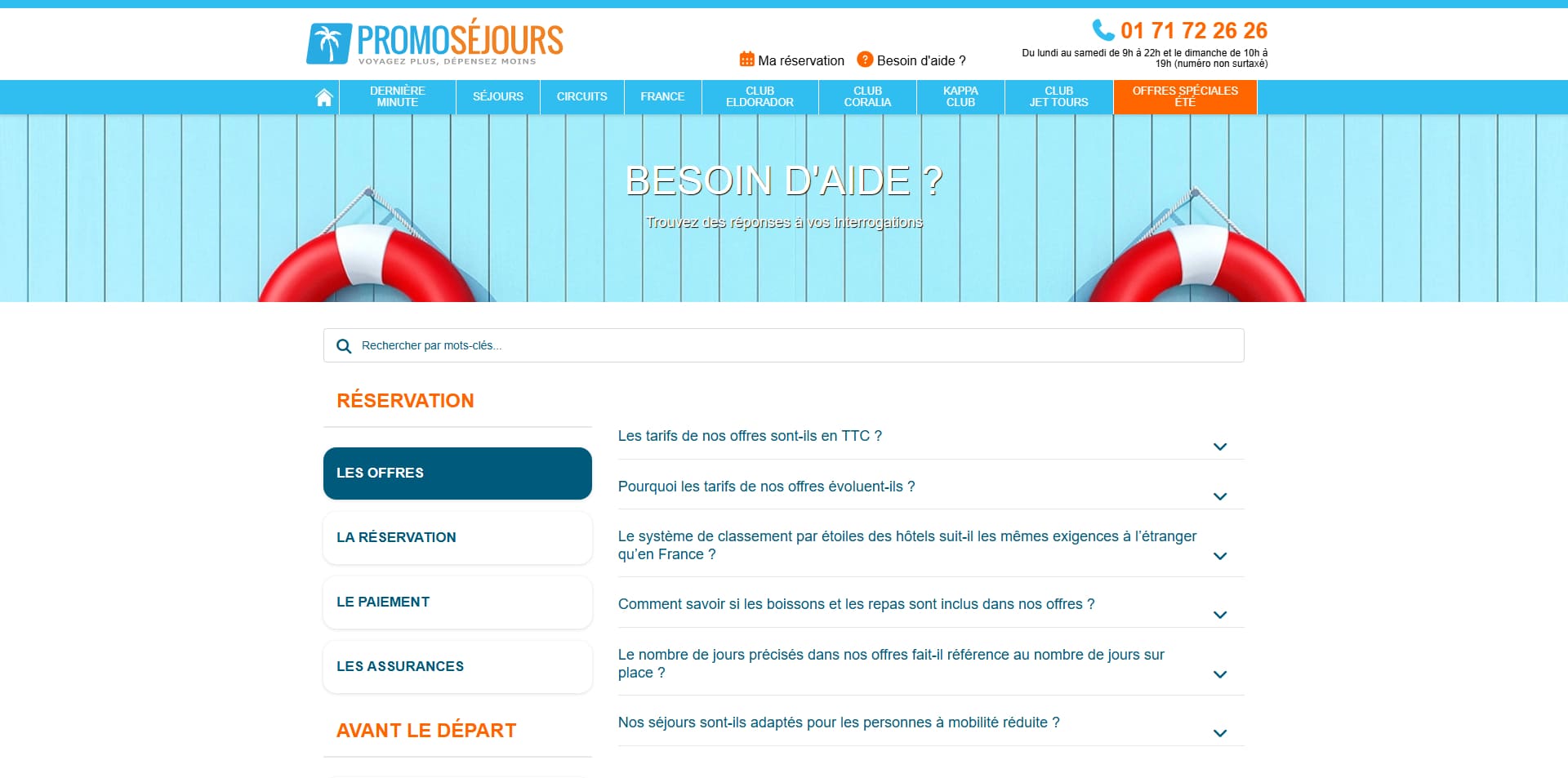 Promoséjours