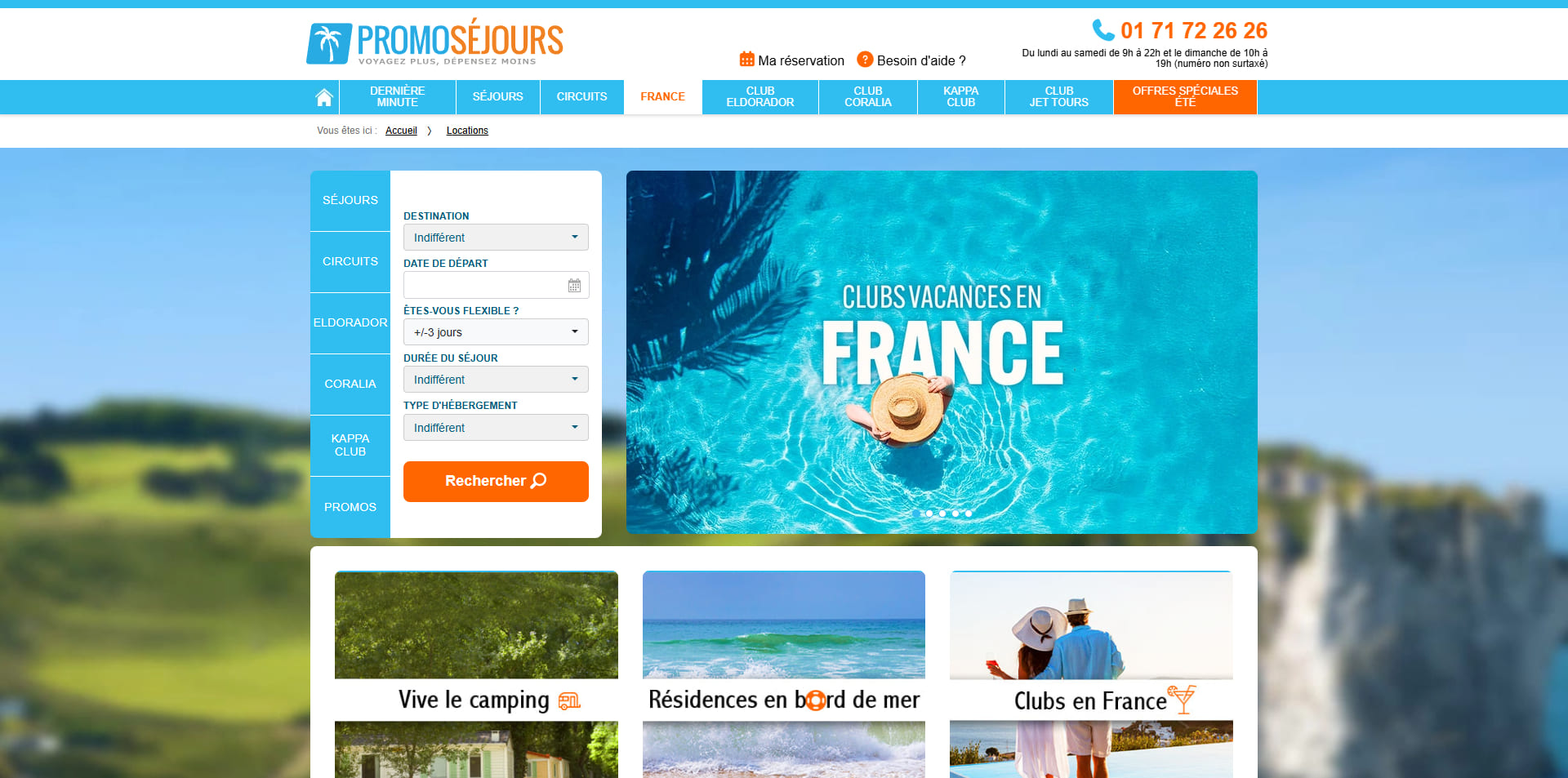 Promoséjours