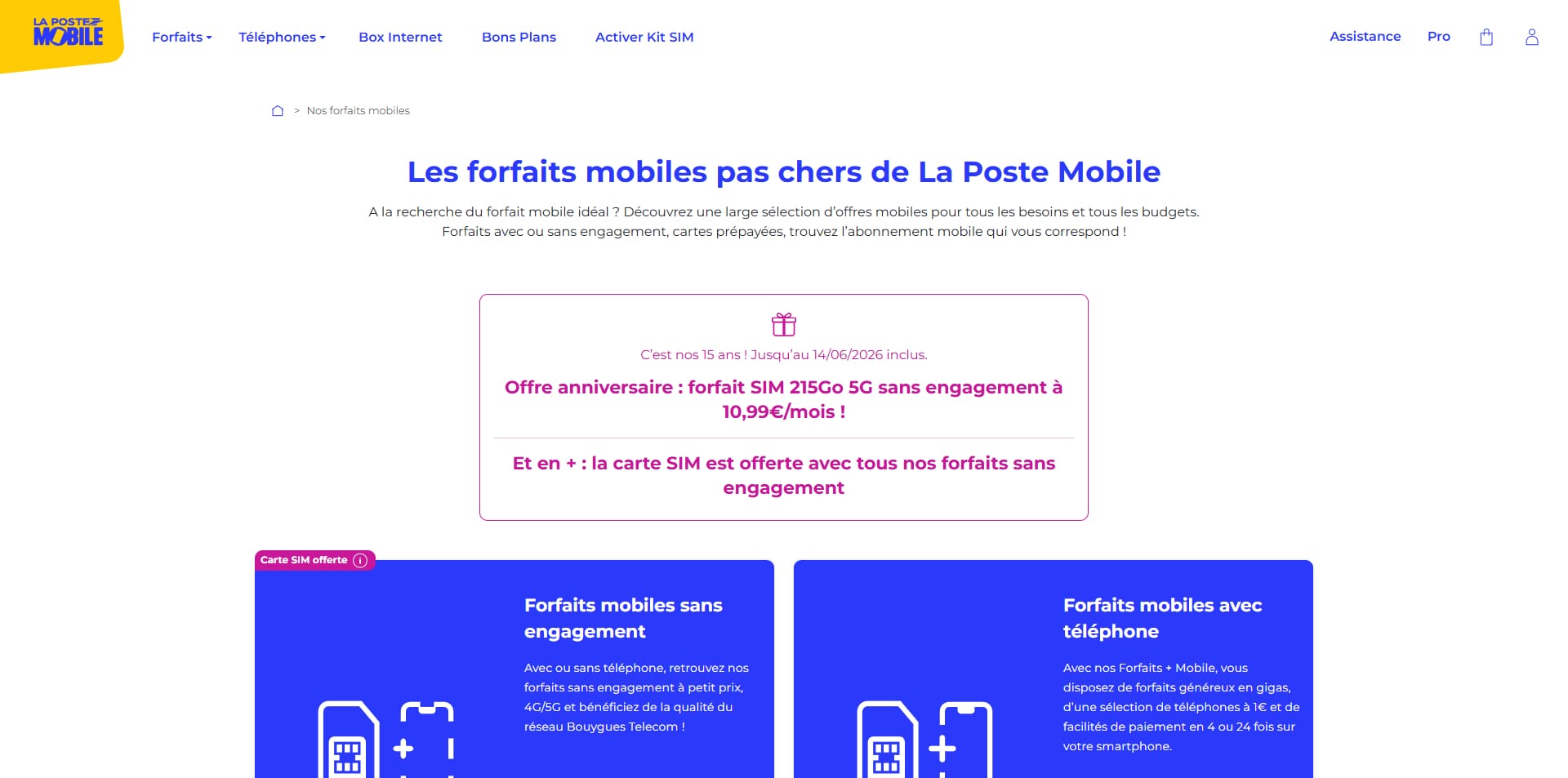 La Poste Mobile