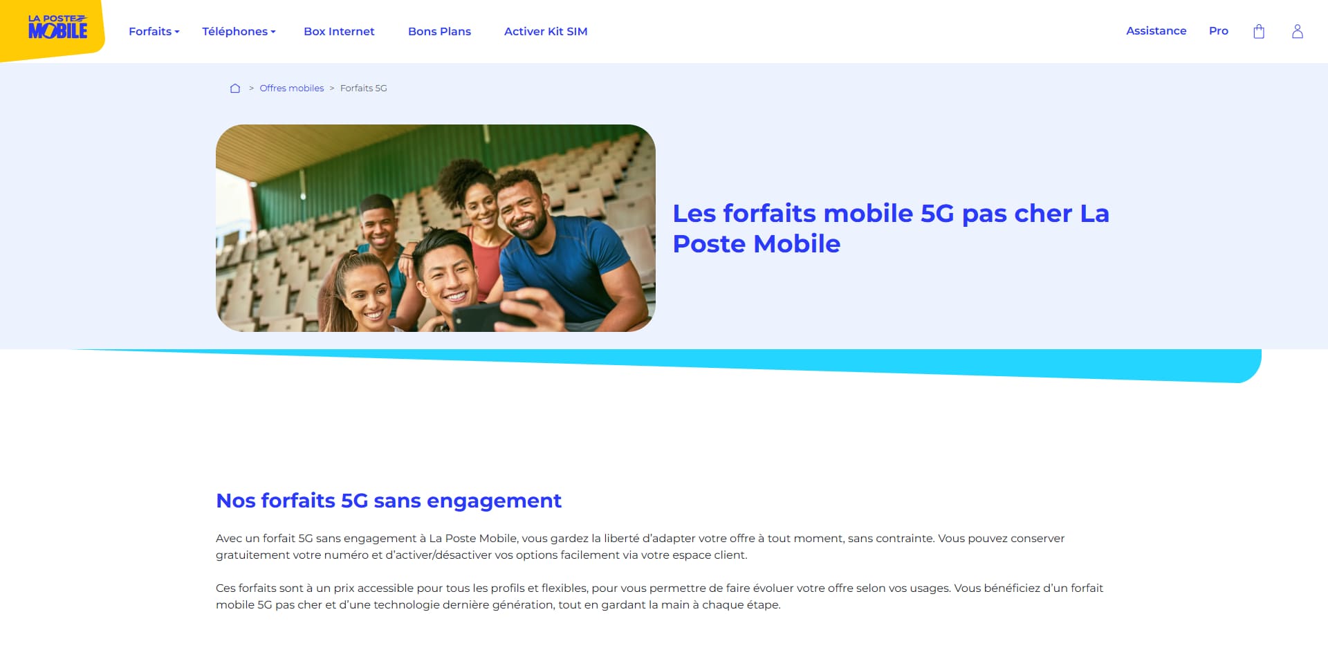 La Poste Mobile