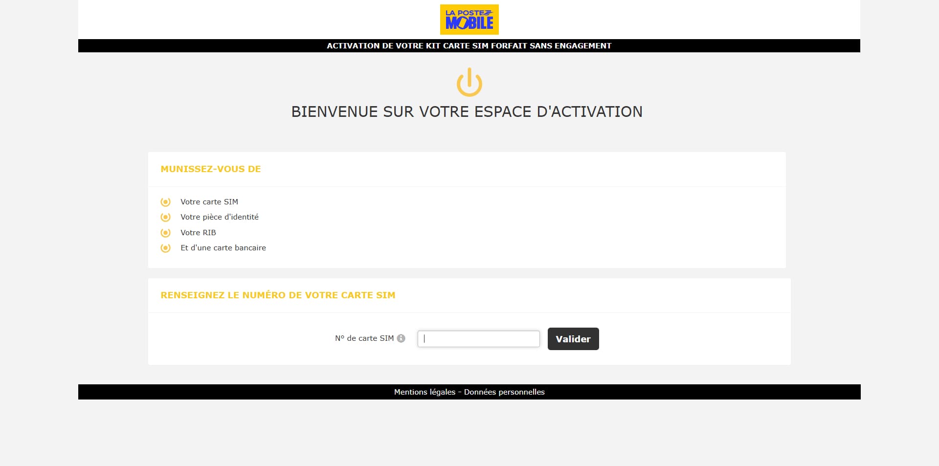La Poste Mobile