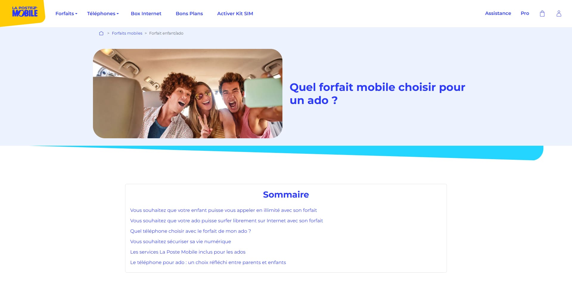 La Poste Mobile