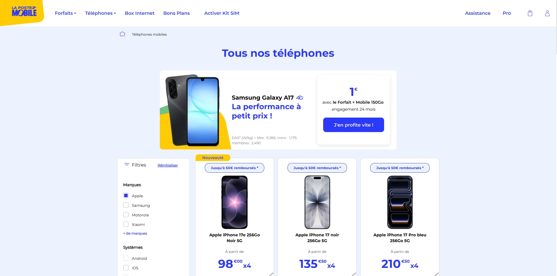 La Poste Mobile