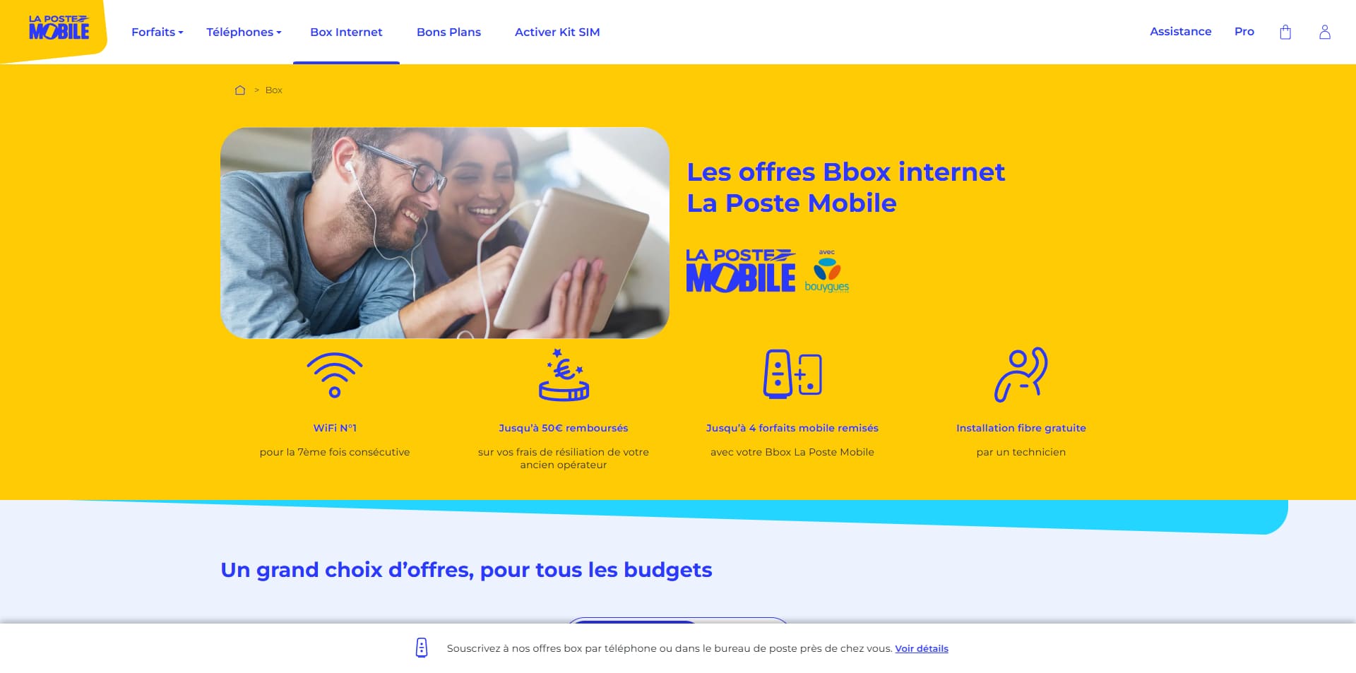 La Poste Mobile