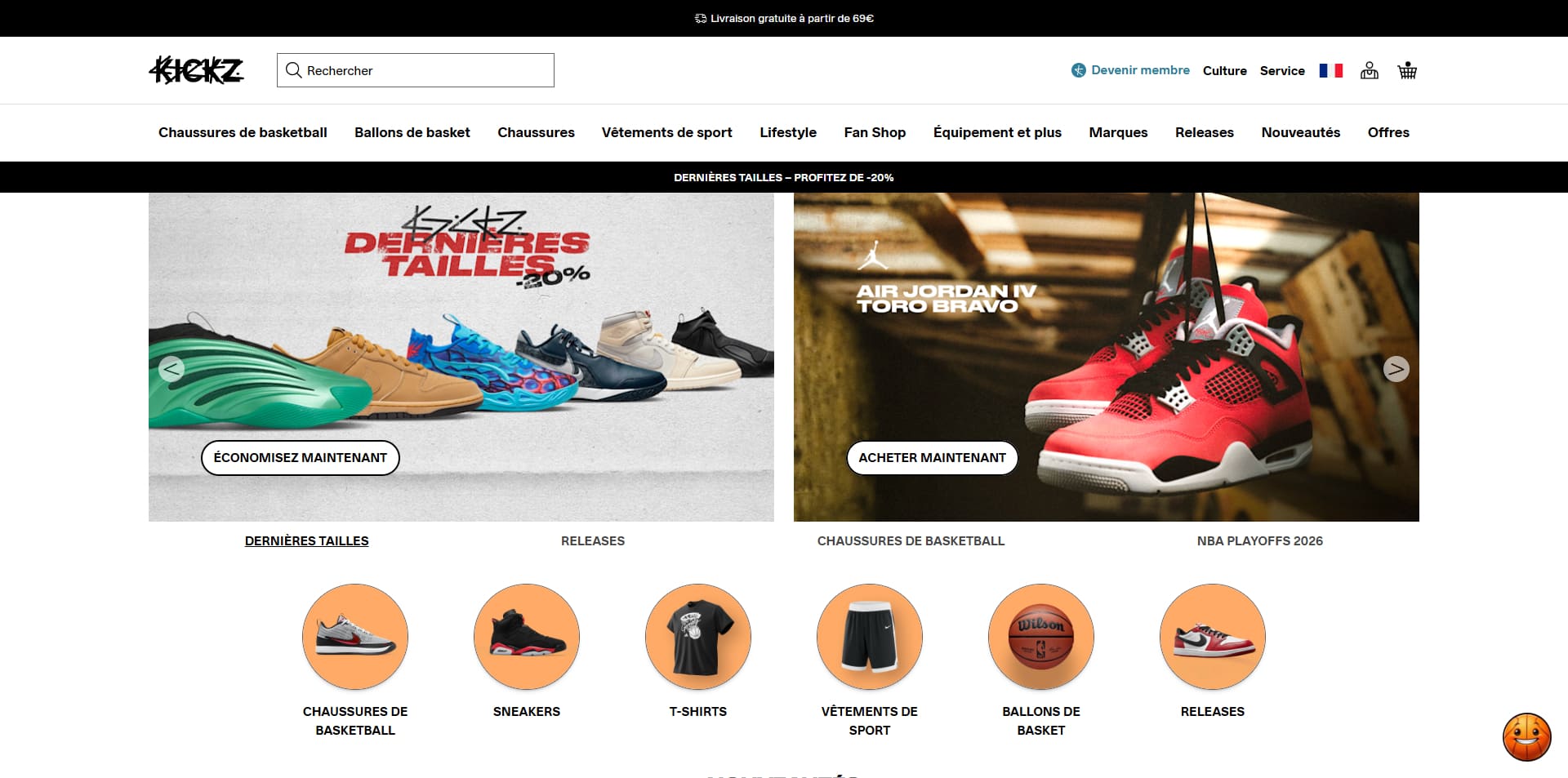 code promo Kickz
