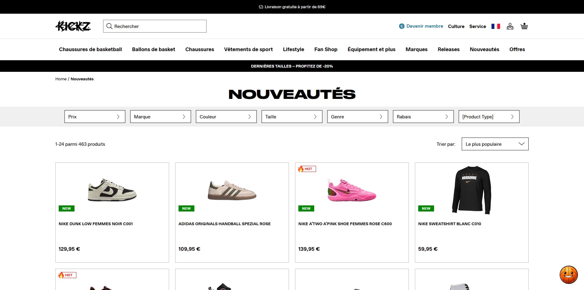 Kickz