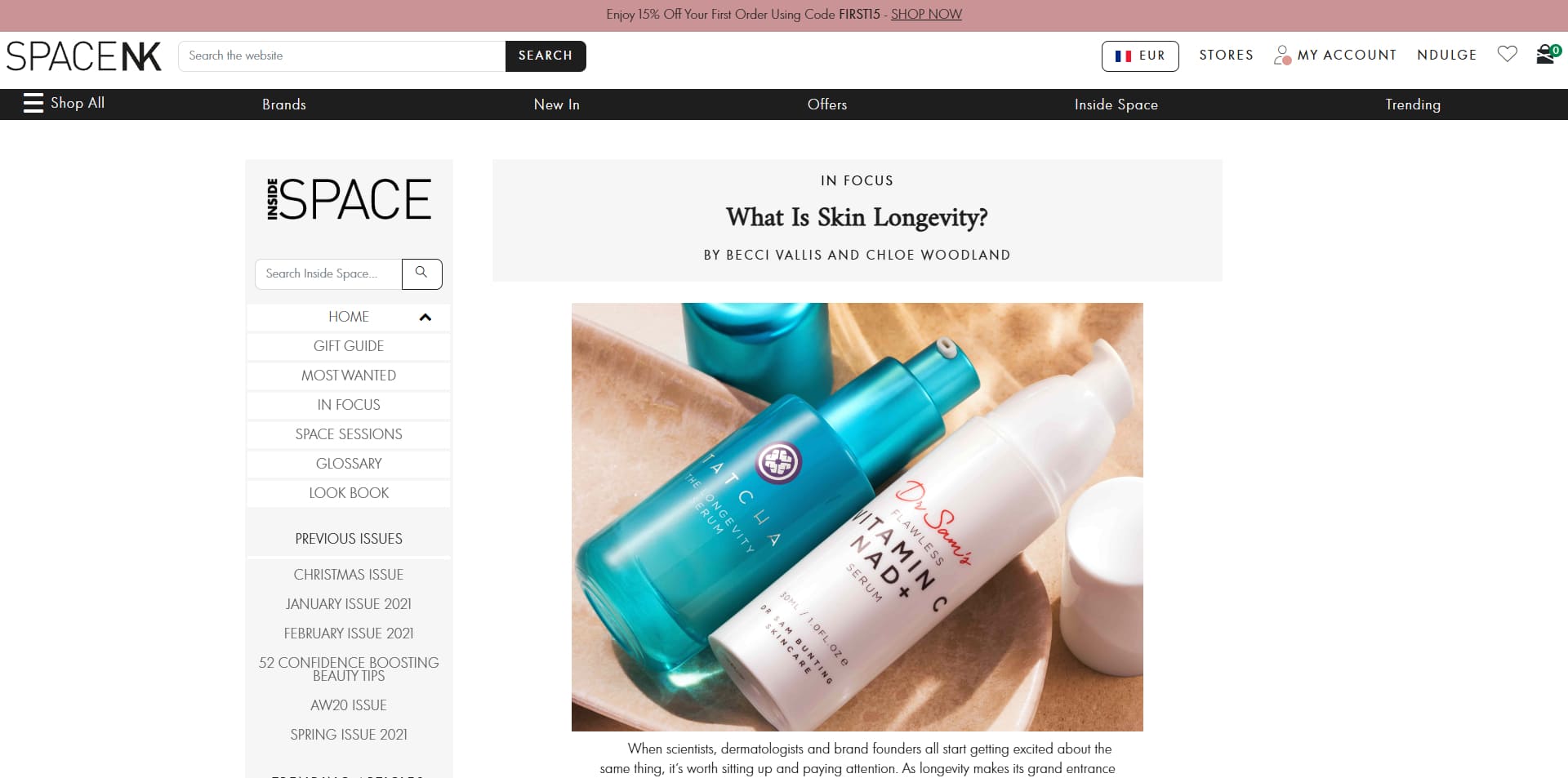 Space NK