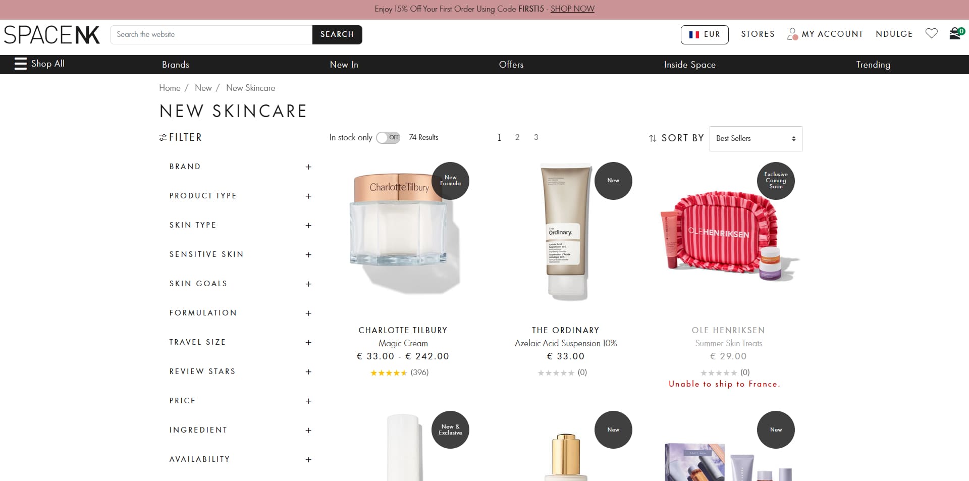 Space NK