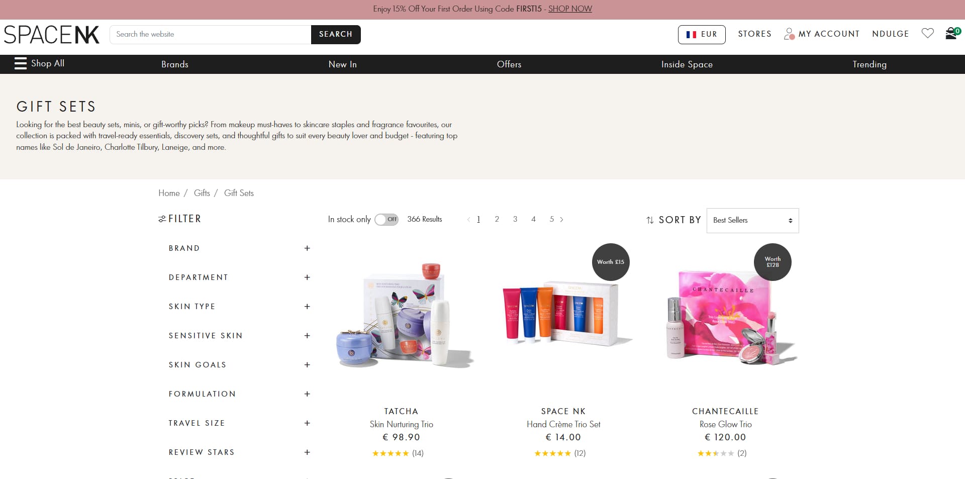 Space NK