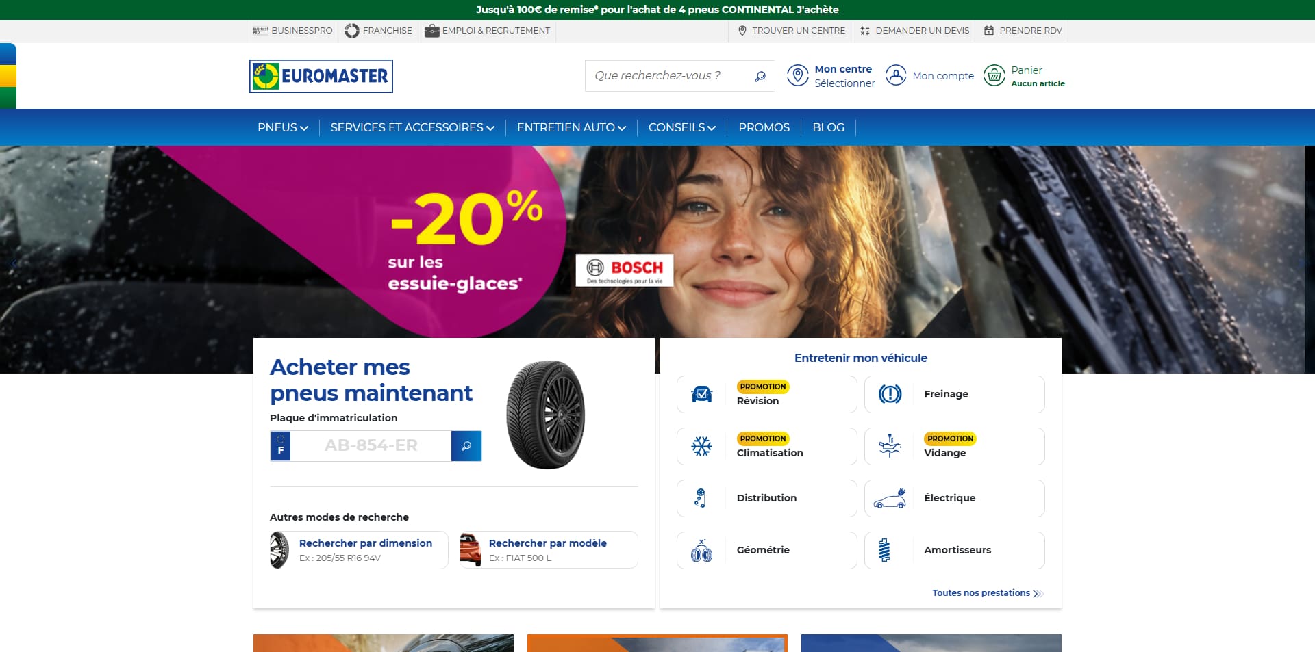 code promo Euromaster
