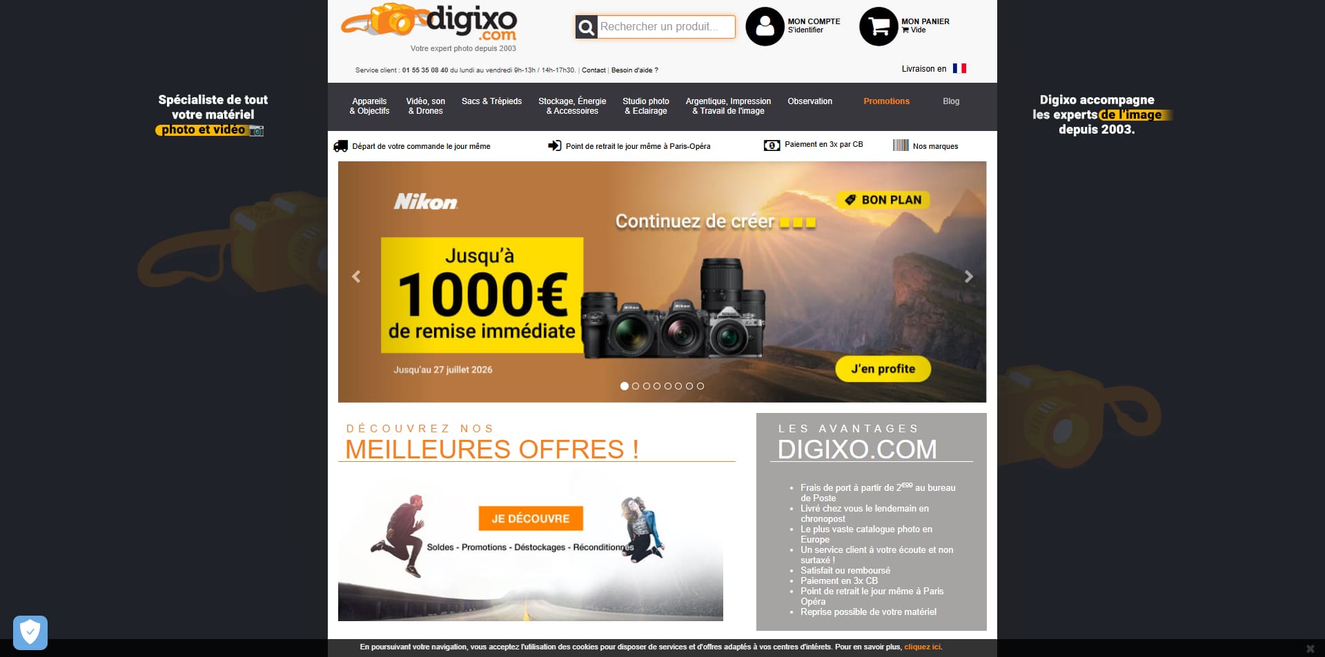code promo Digixo