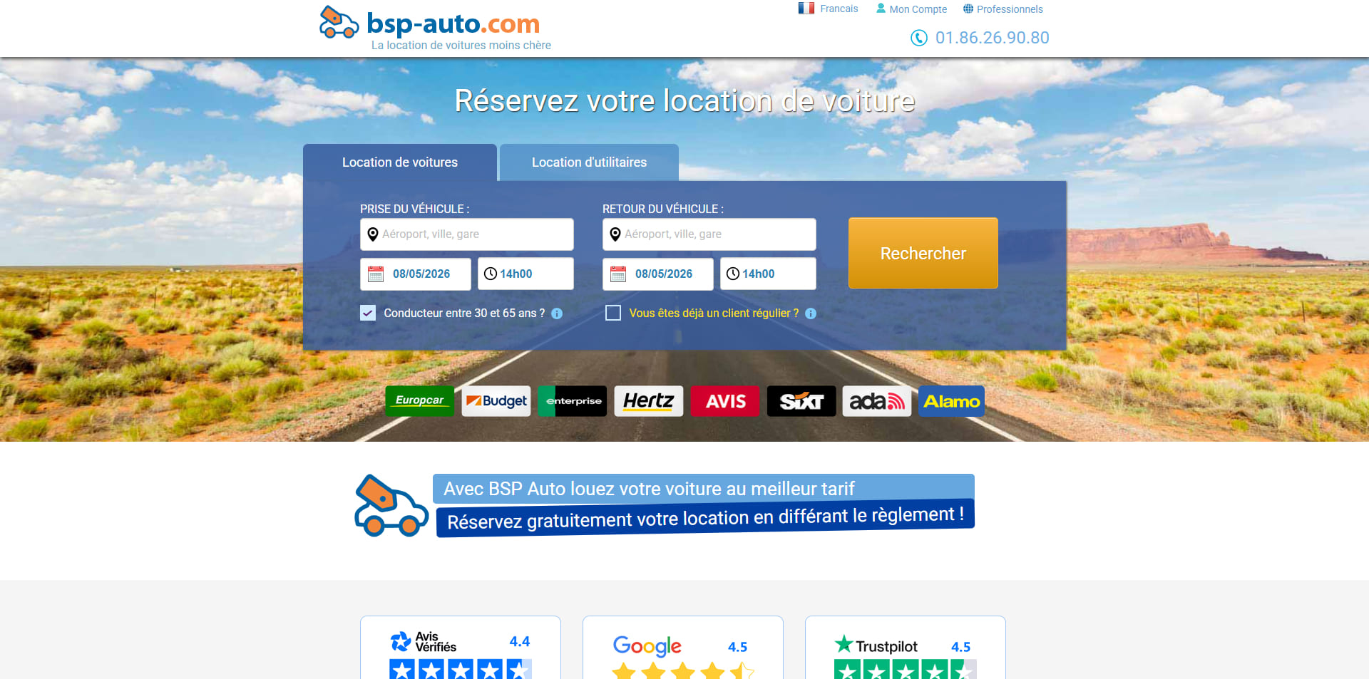code promo BSP-Auto