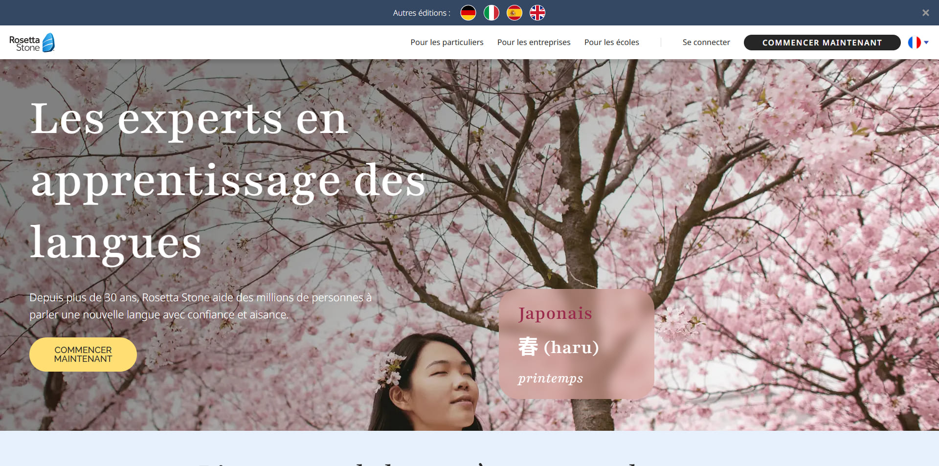 code promo Rosetta Stone