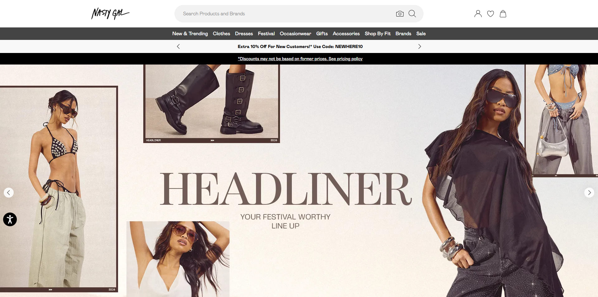 code promo Nastygal