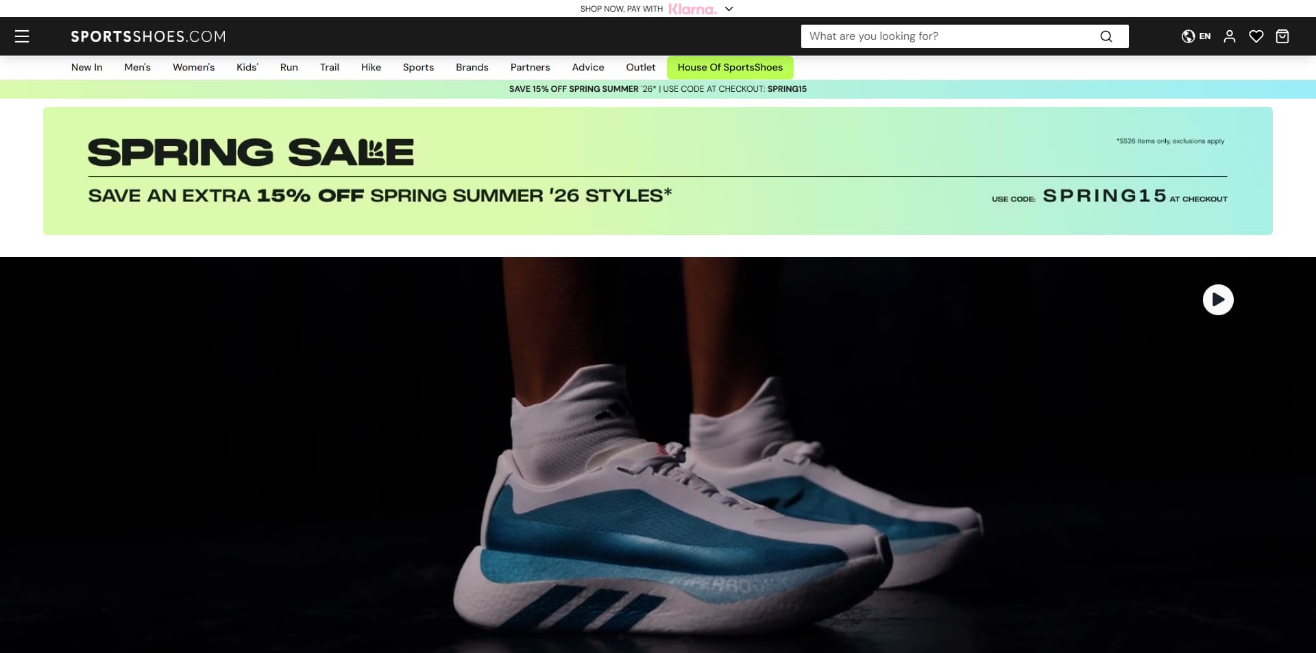 code promo SportShoes