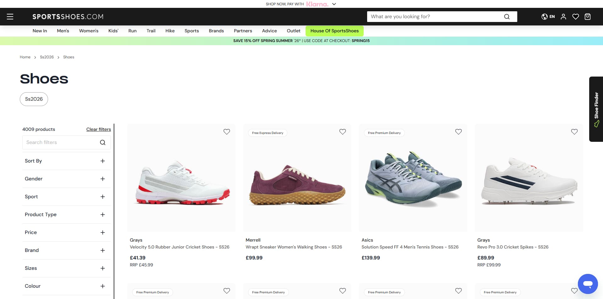 SportShoes