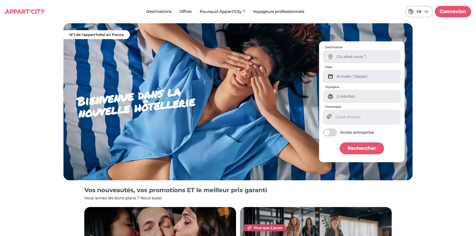 code promo Appartcity