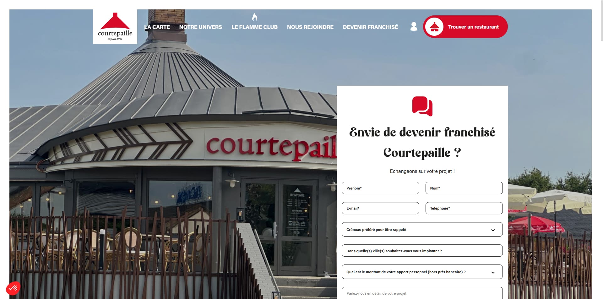 Courtepaille