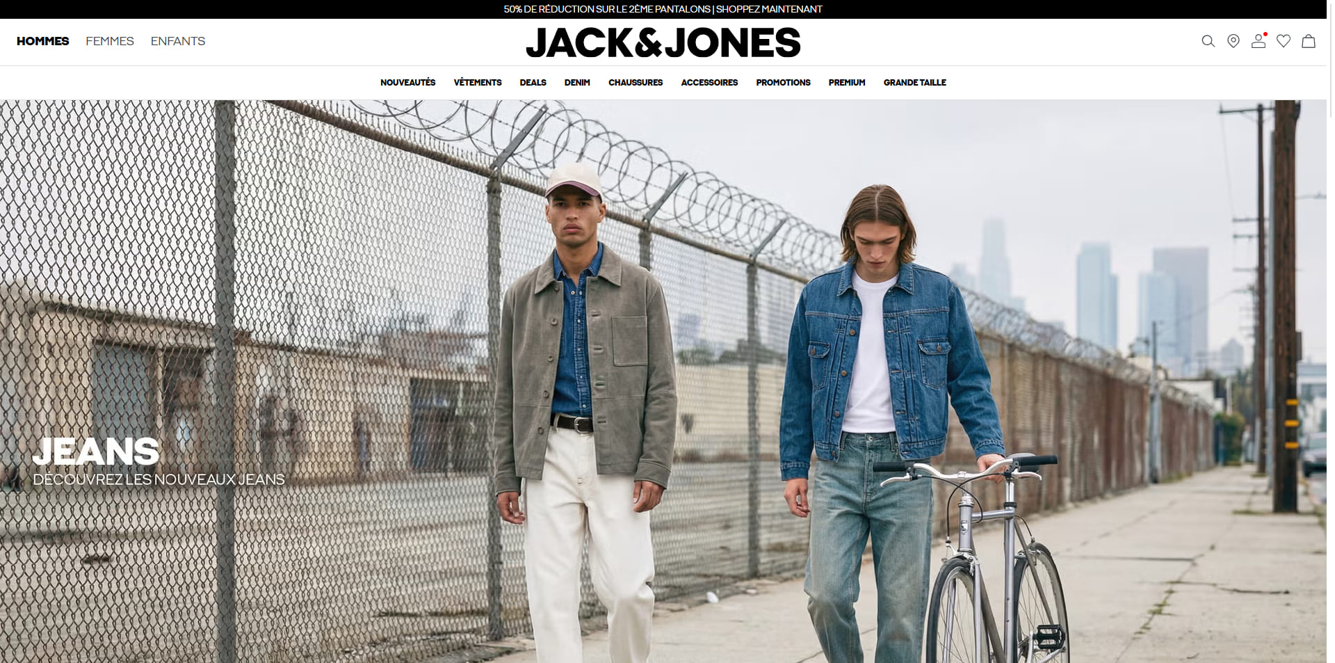 code promo Jack & Jones