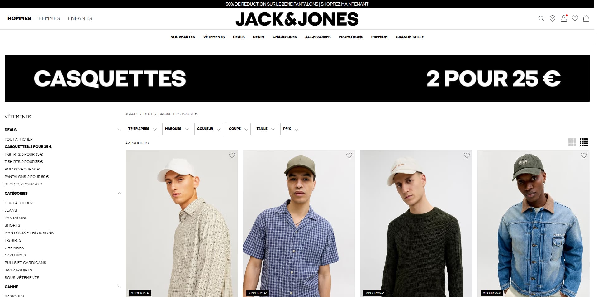 Jack and Jones