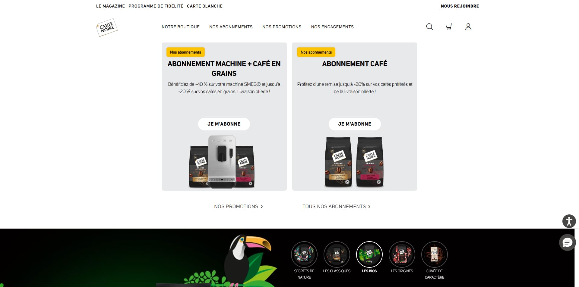 Carte Noire