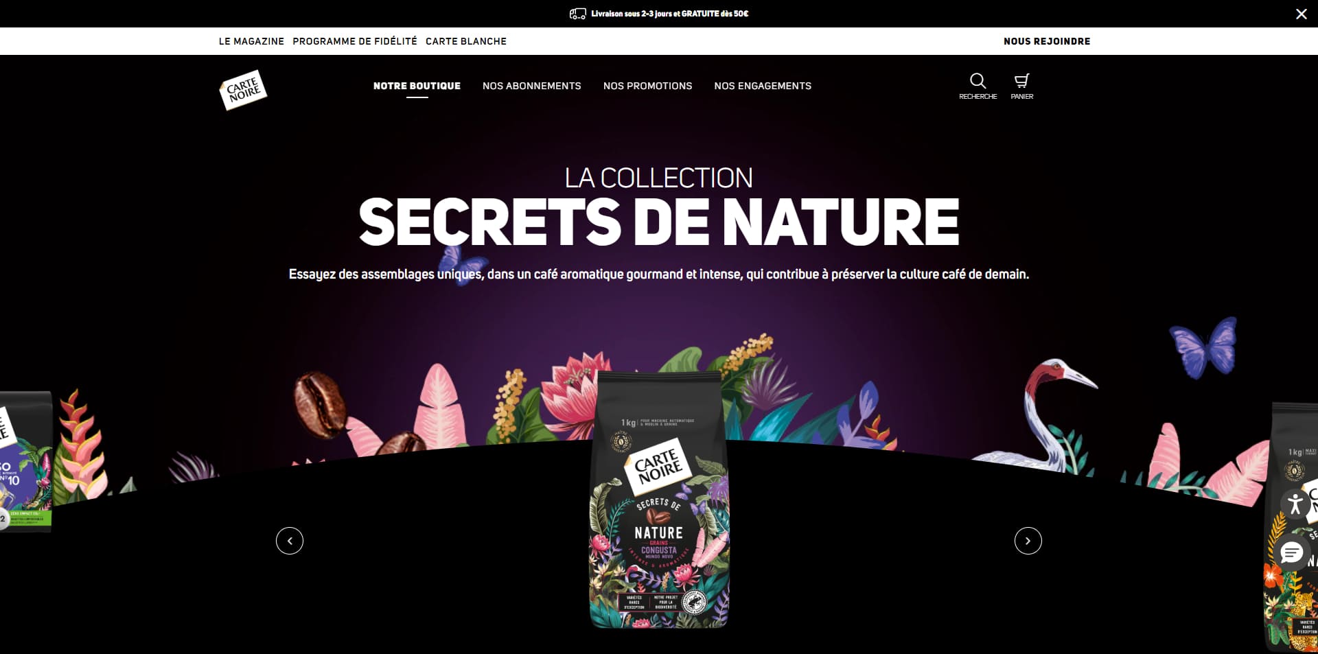 Carte Noire
