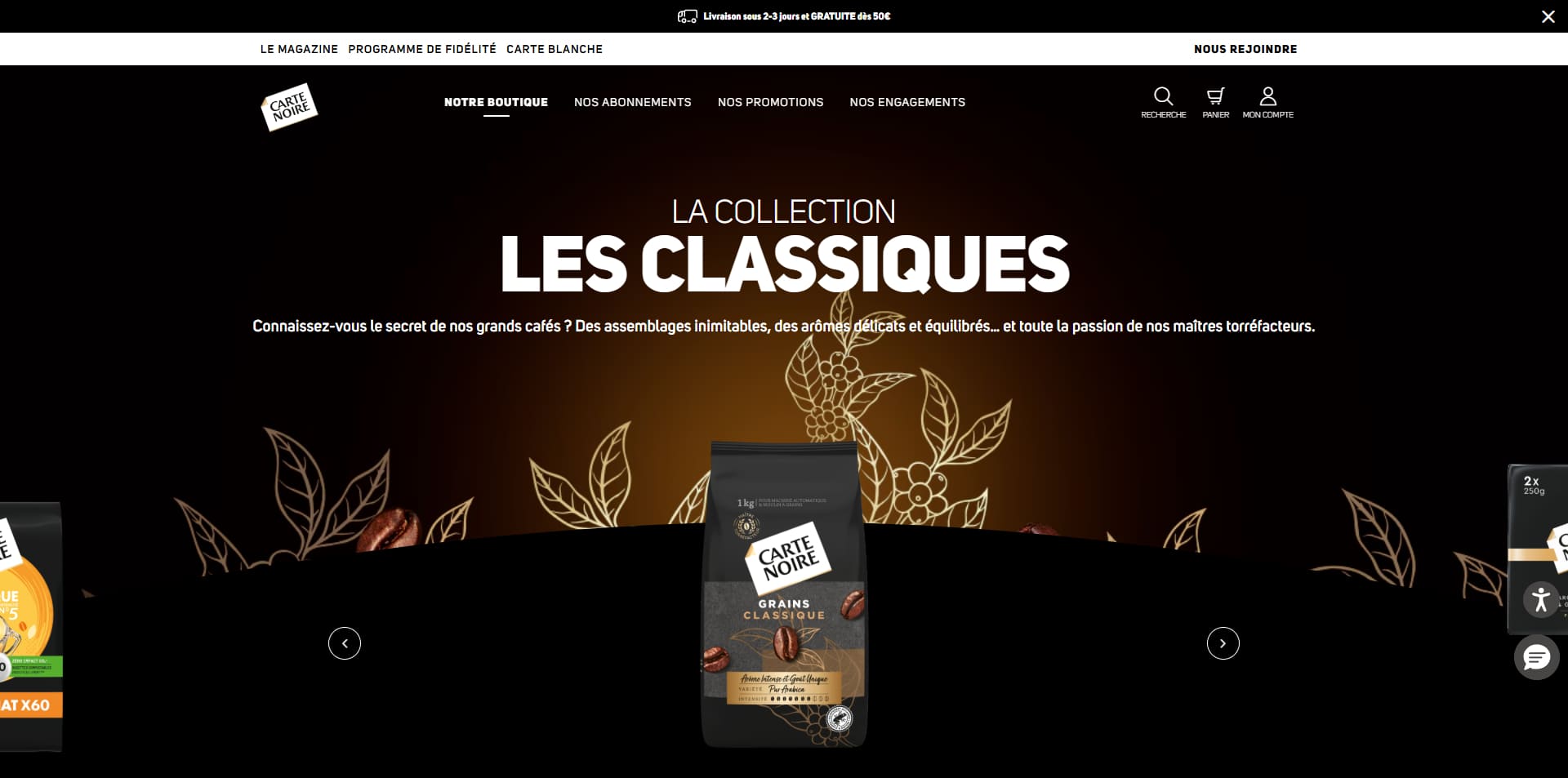 Carte Noire