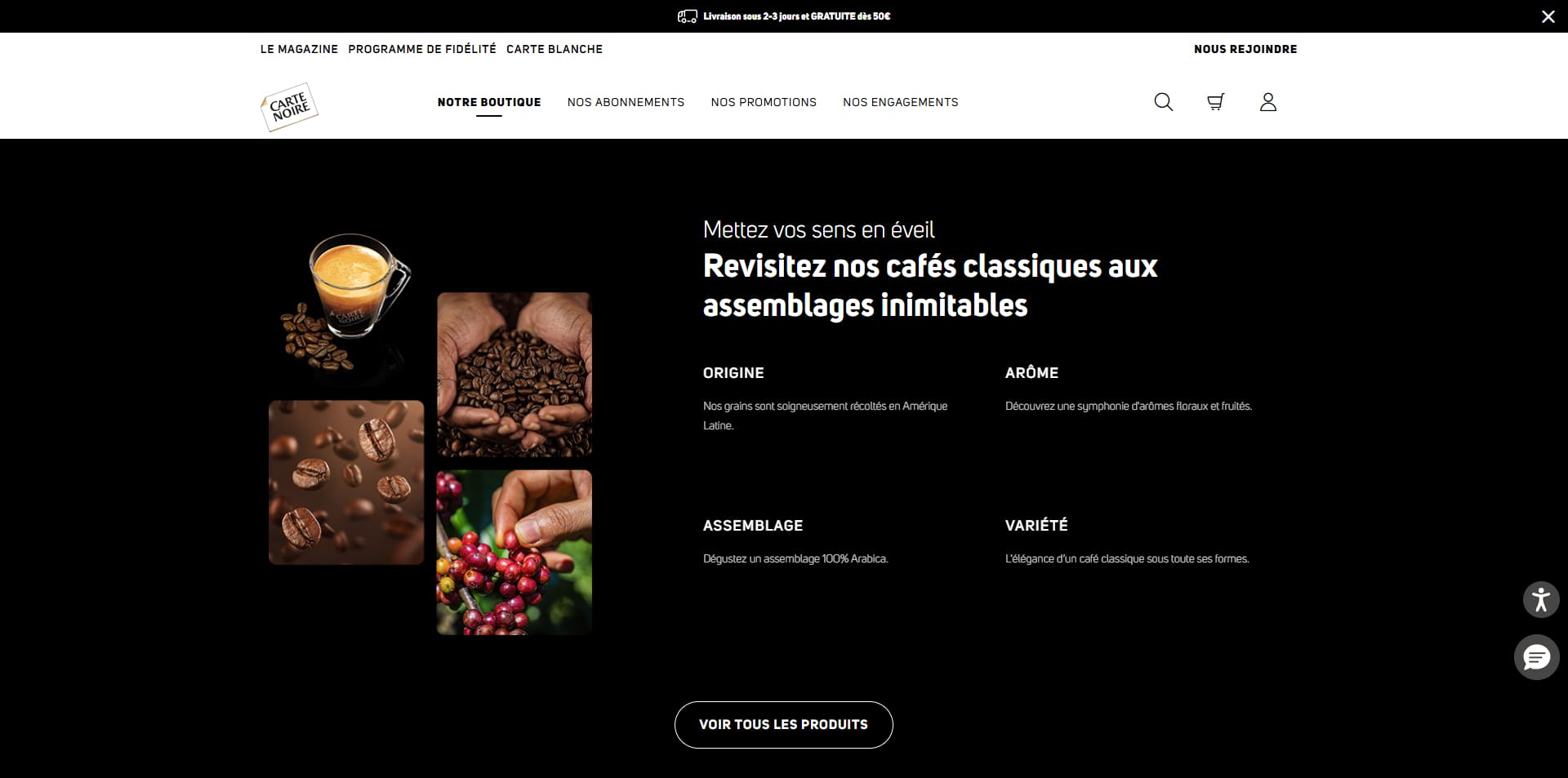 Carte Noire