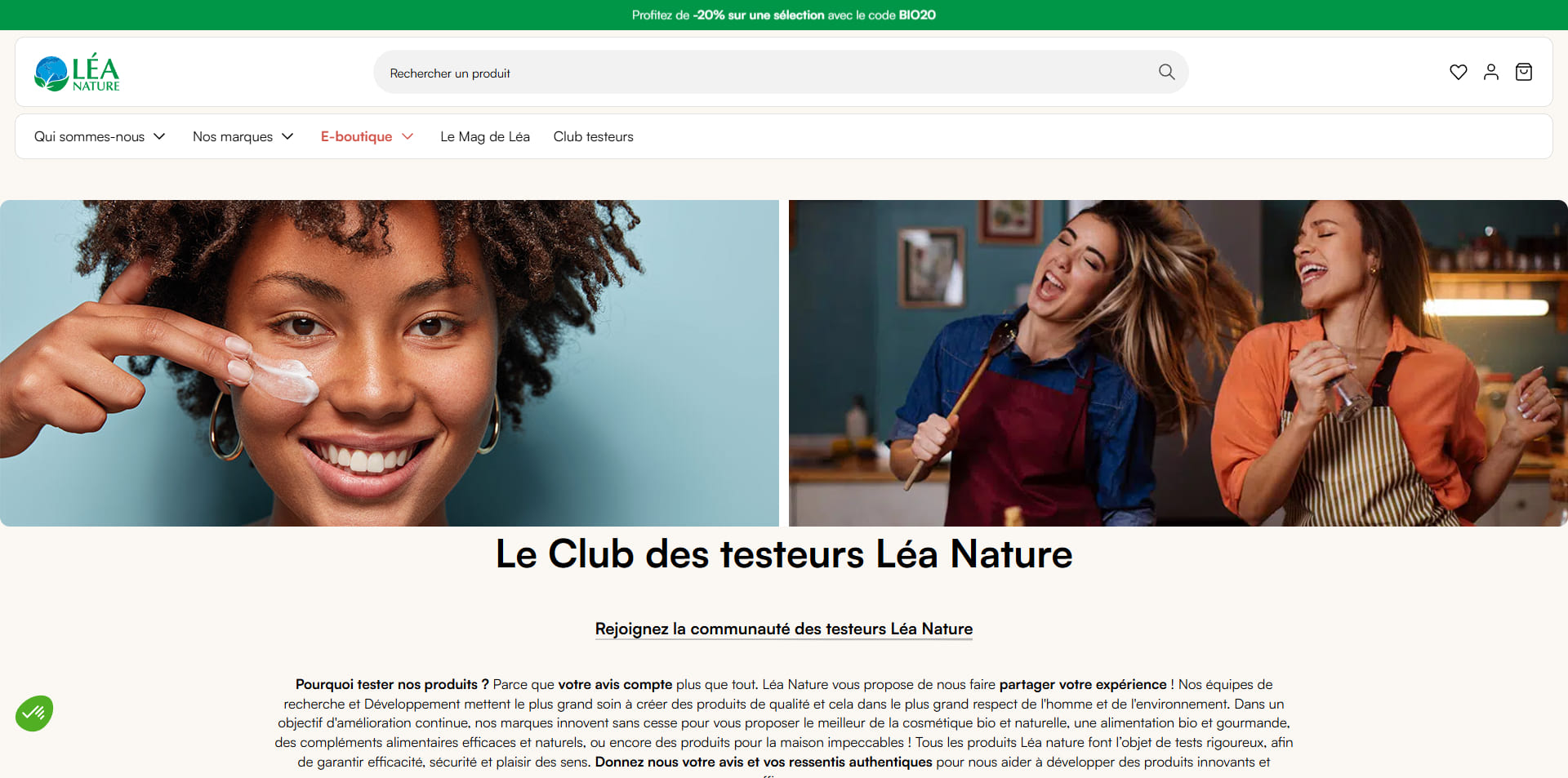 Léa Nature