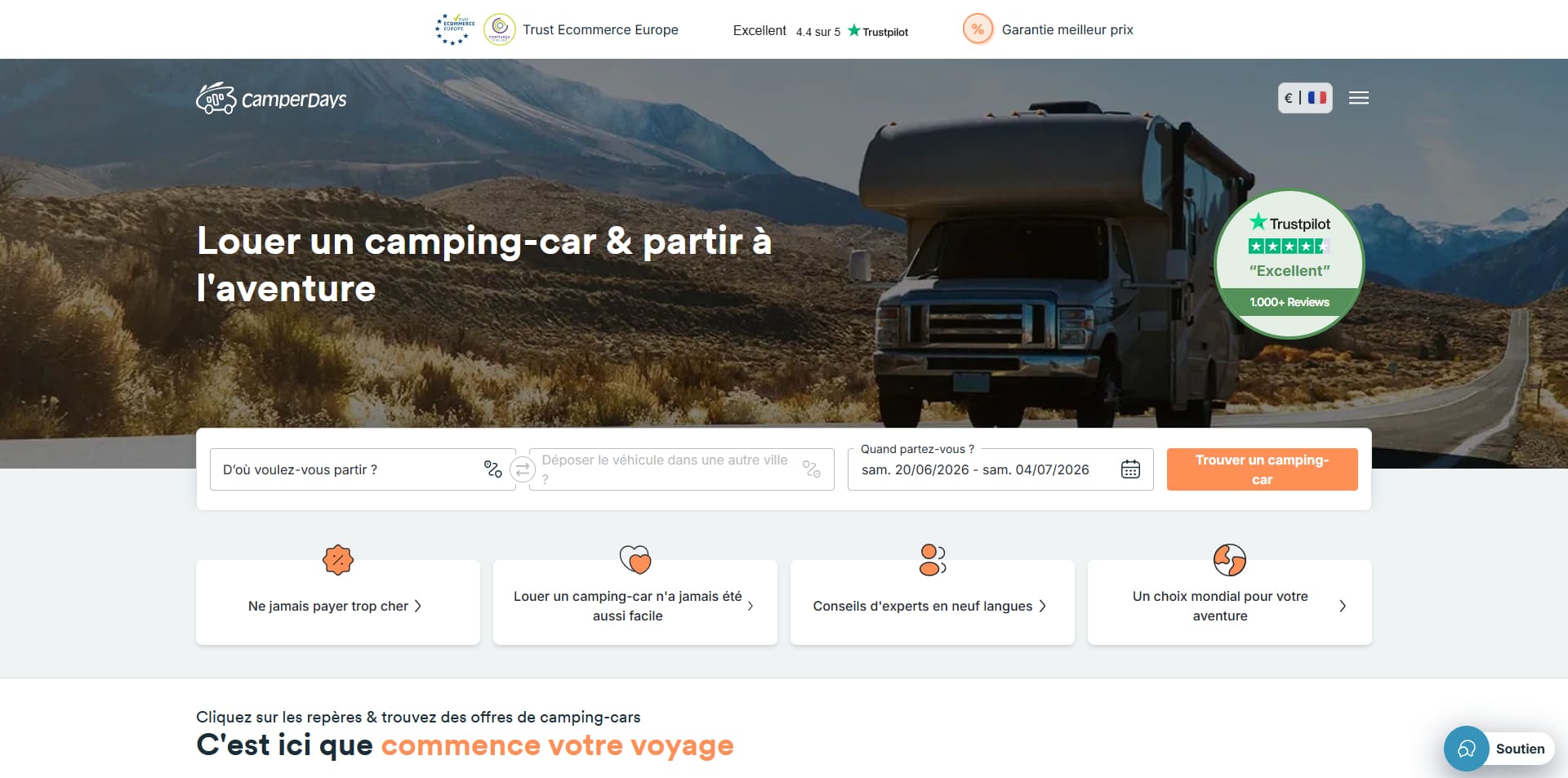 code promo CamperDays