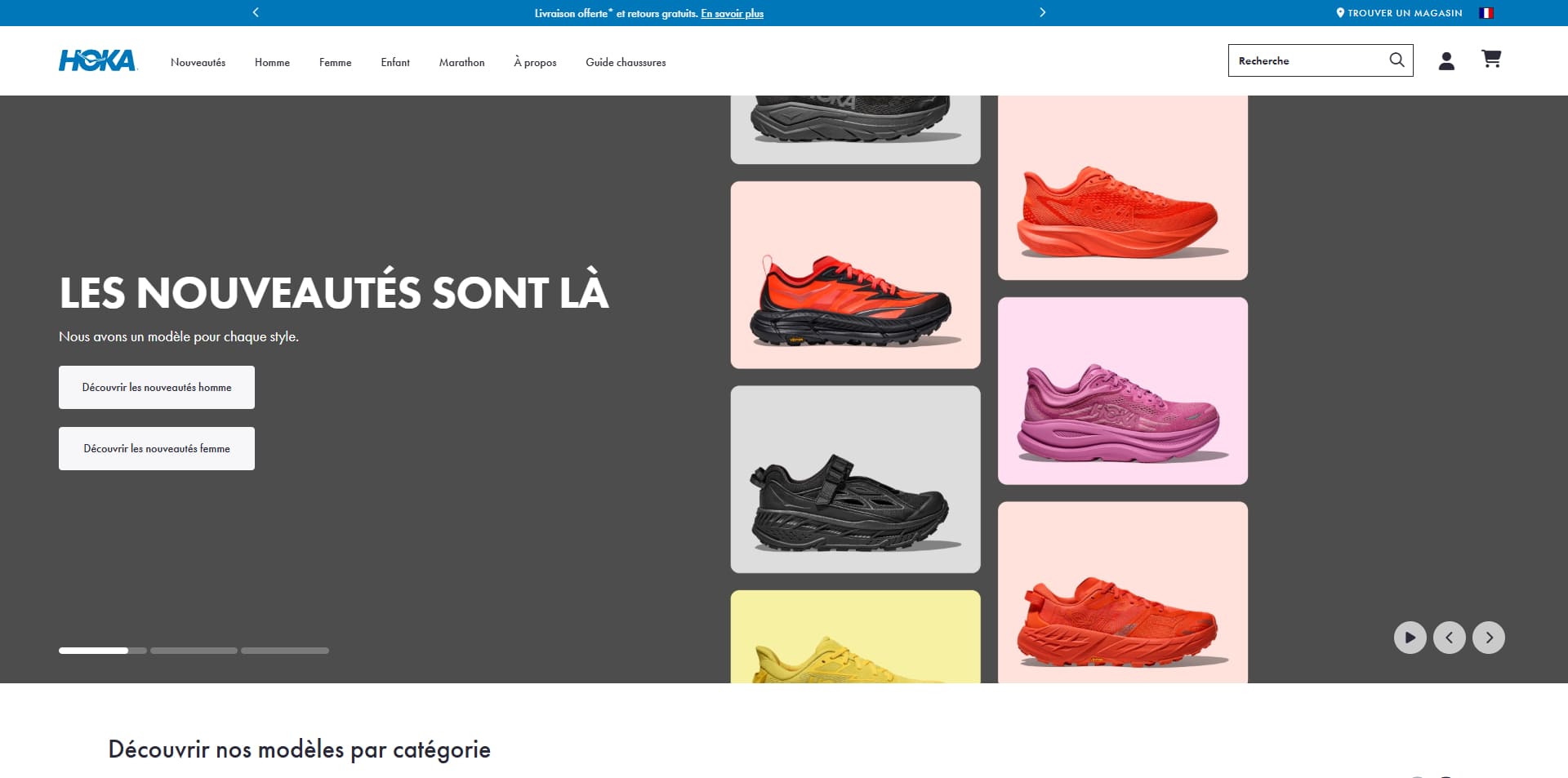 code promo Hoka