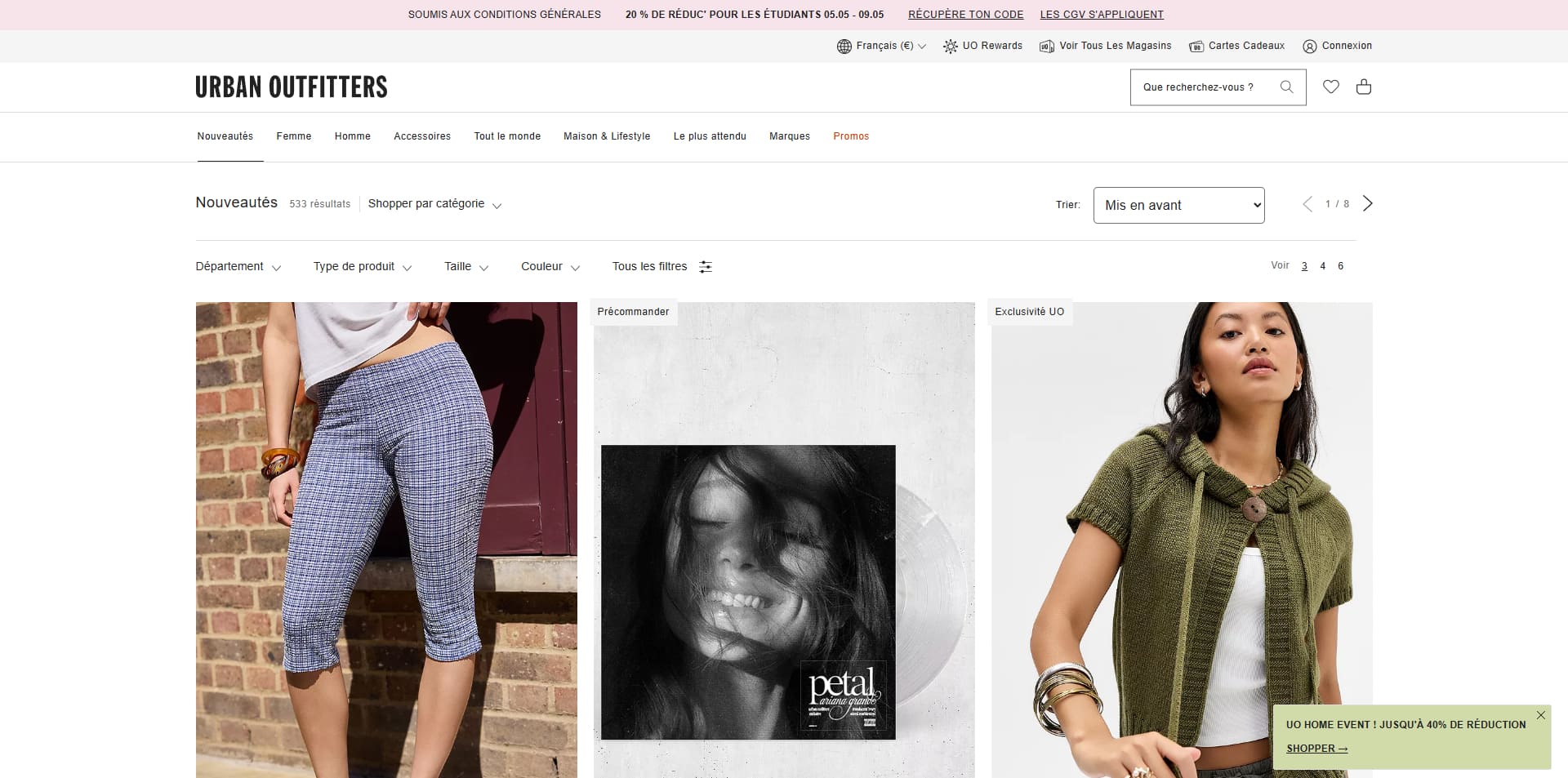 Urban Outfitters