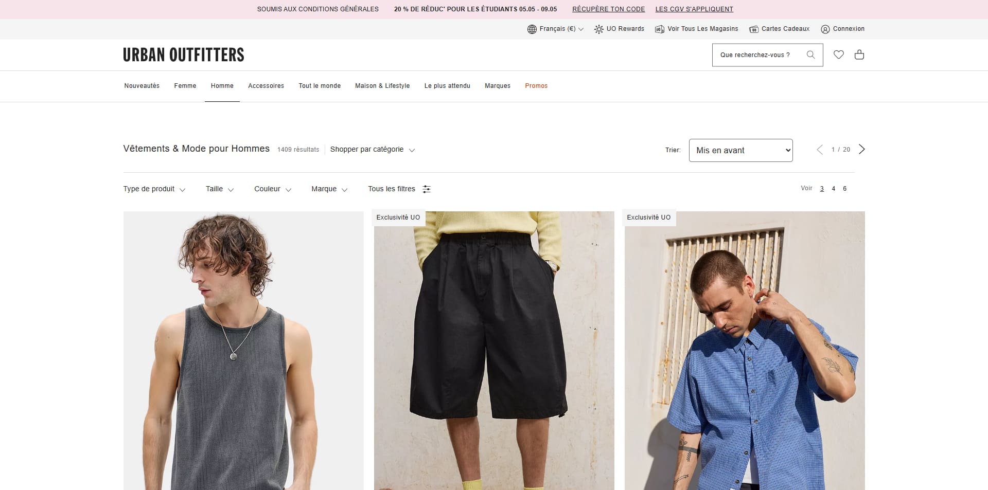 Urban Outfitters