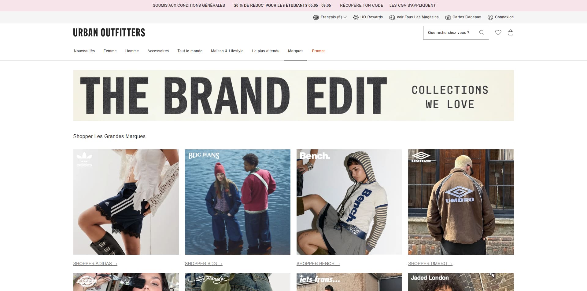 Urban Outfitters