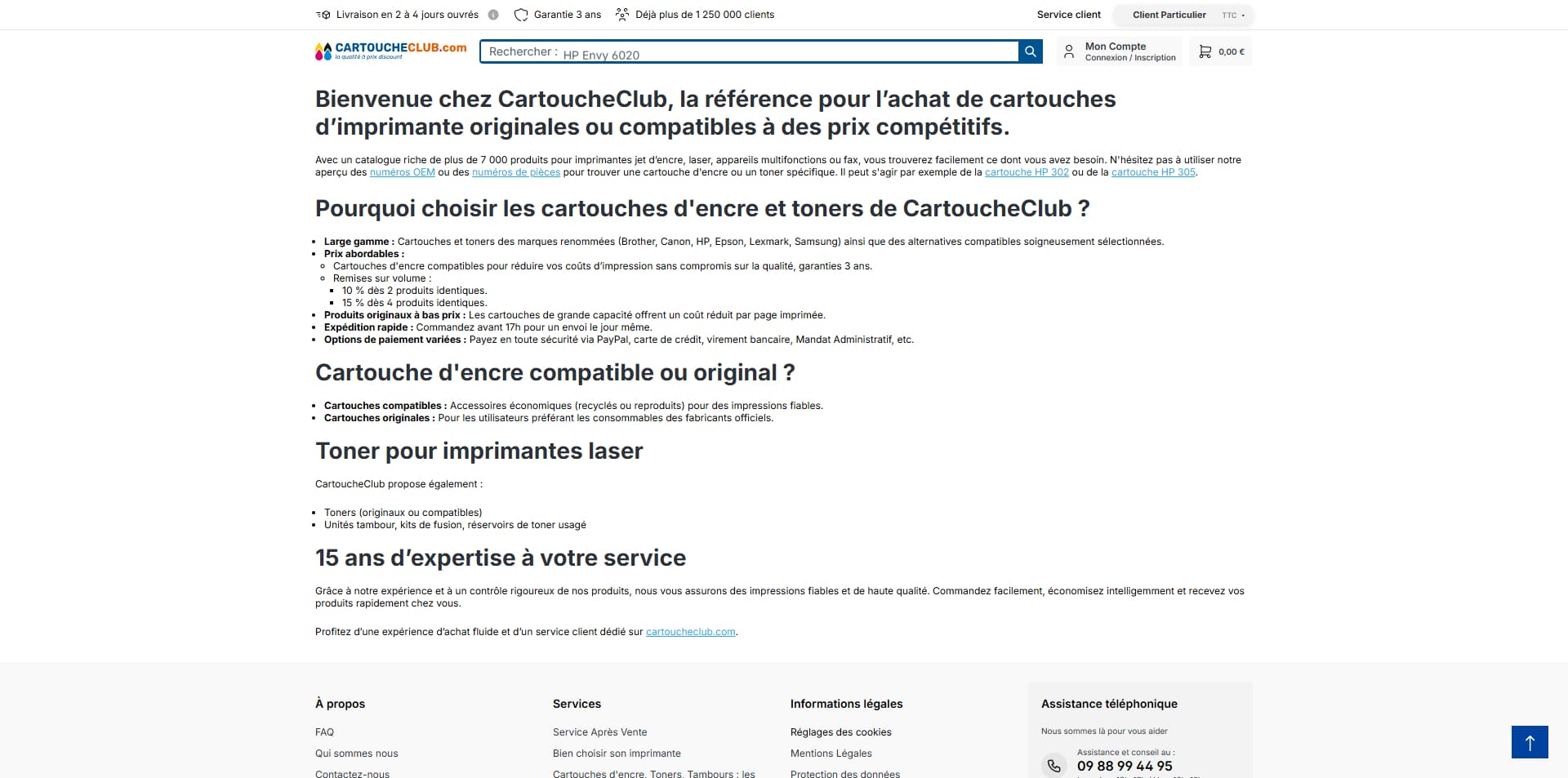 Cartouche club