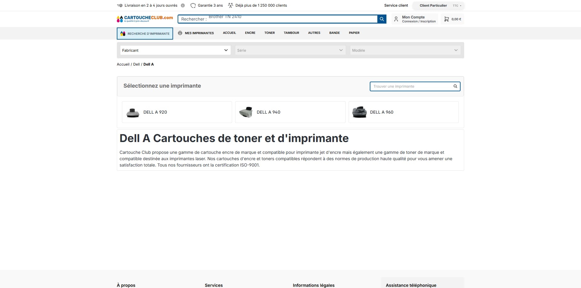 Cartouche club