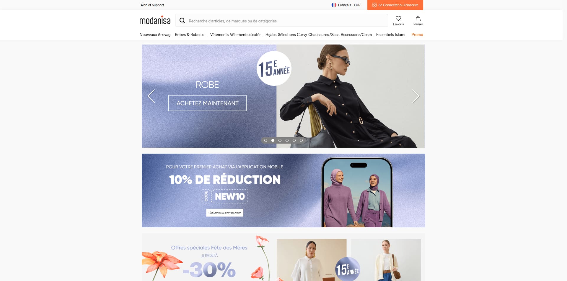 code promo Modanisa