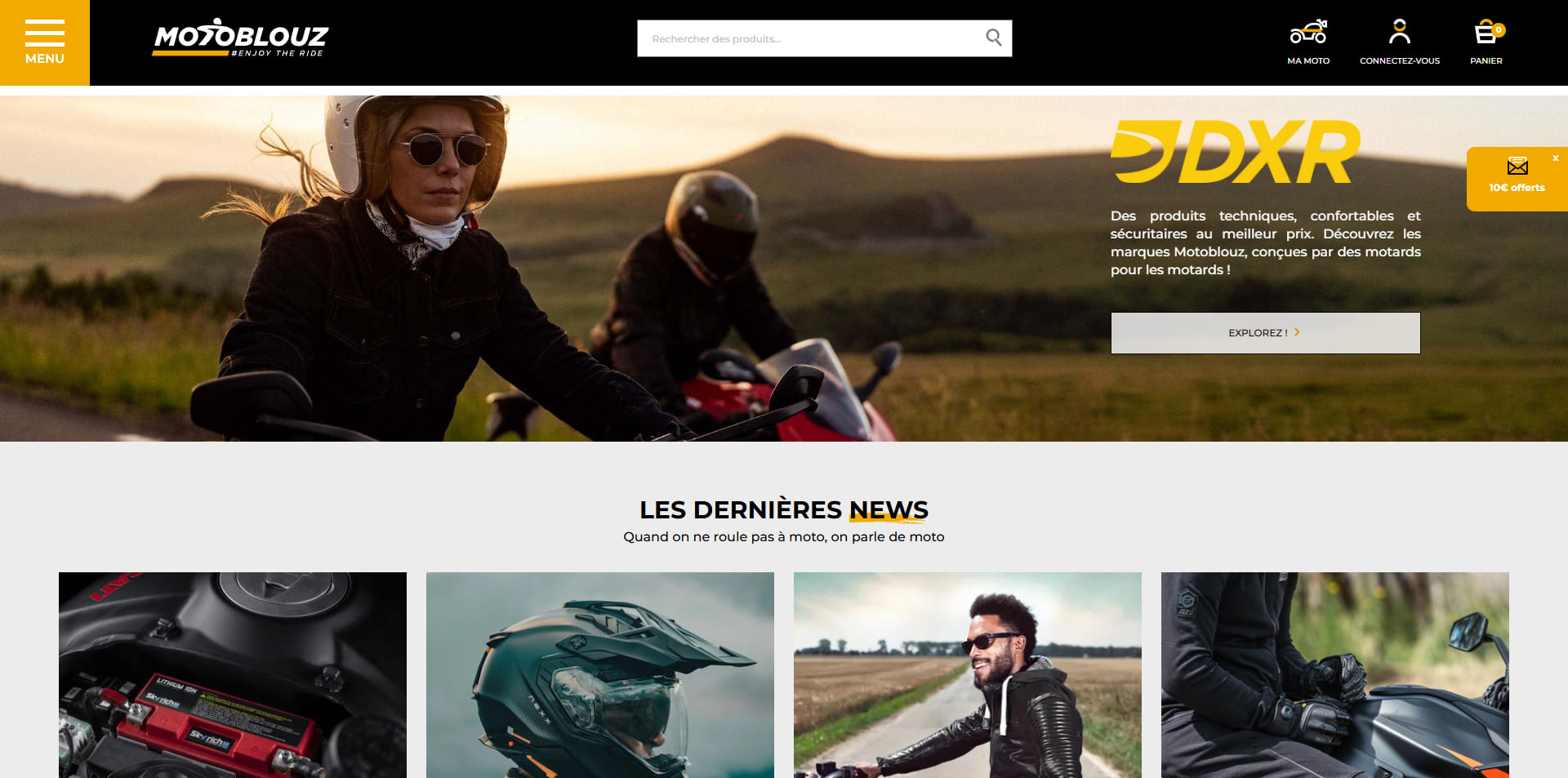 Motoblouz