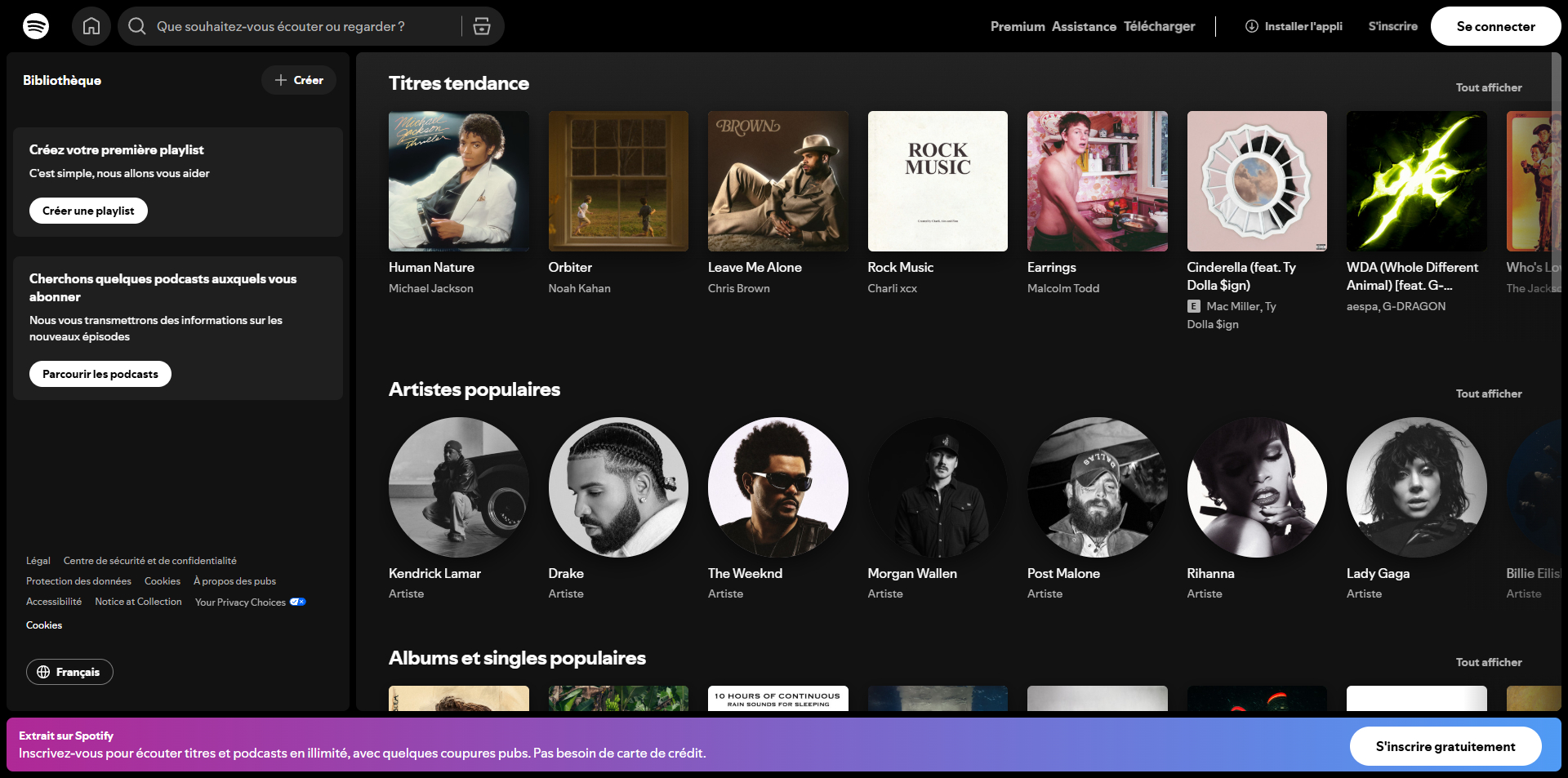code promo Spotify